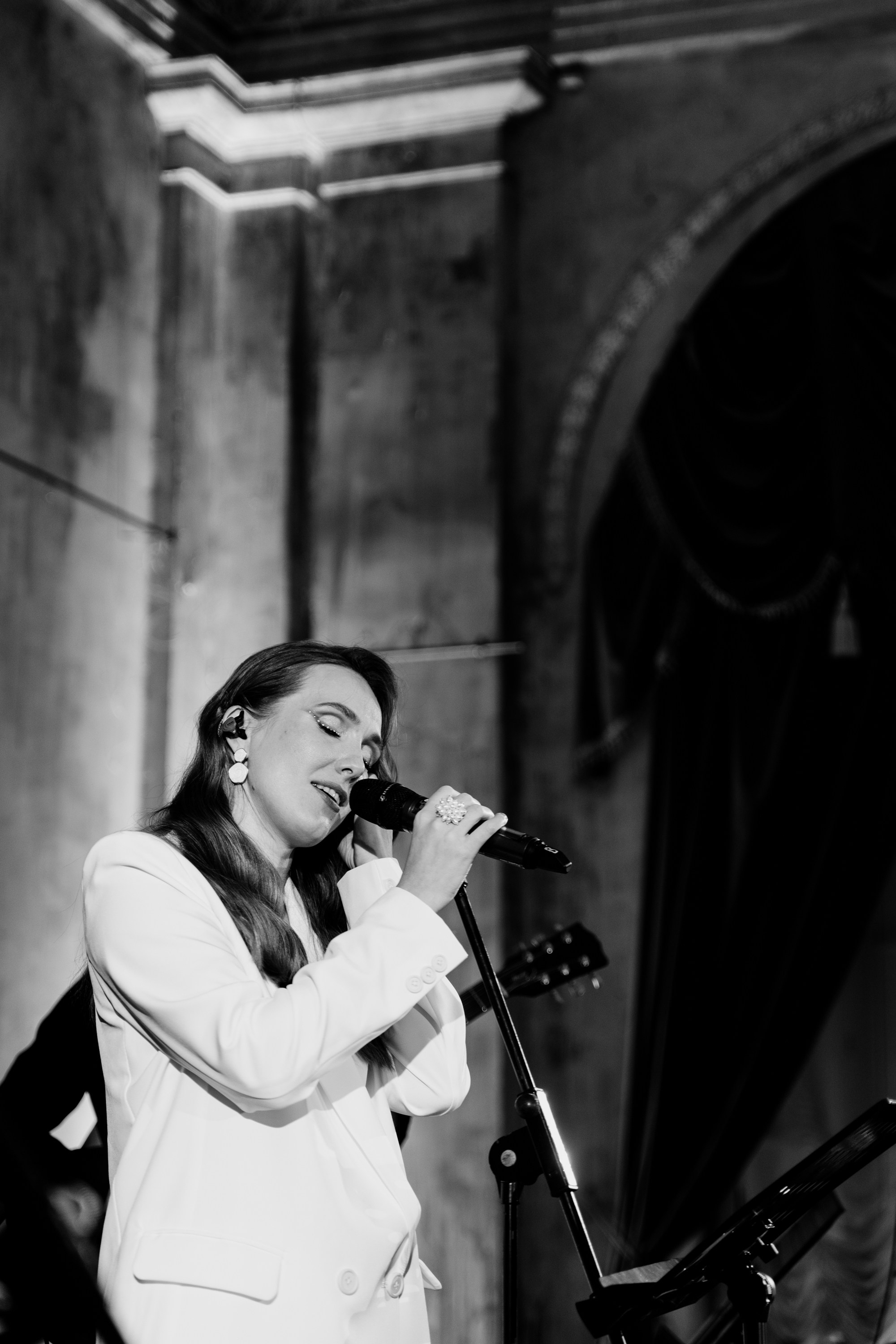 Katya Holms. Концерт. Фотограф Илья Чернов