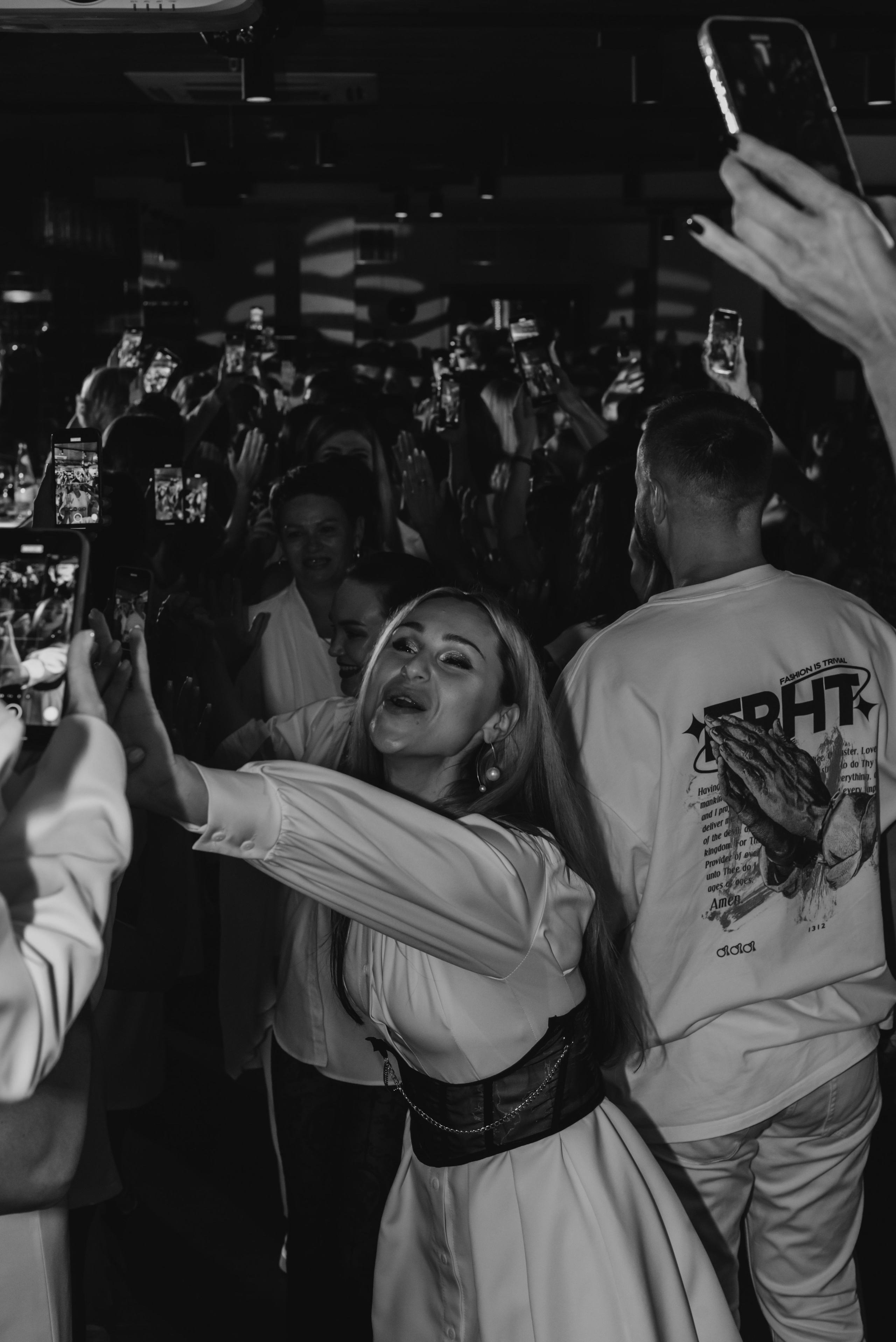 Репортаж, фуршет