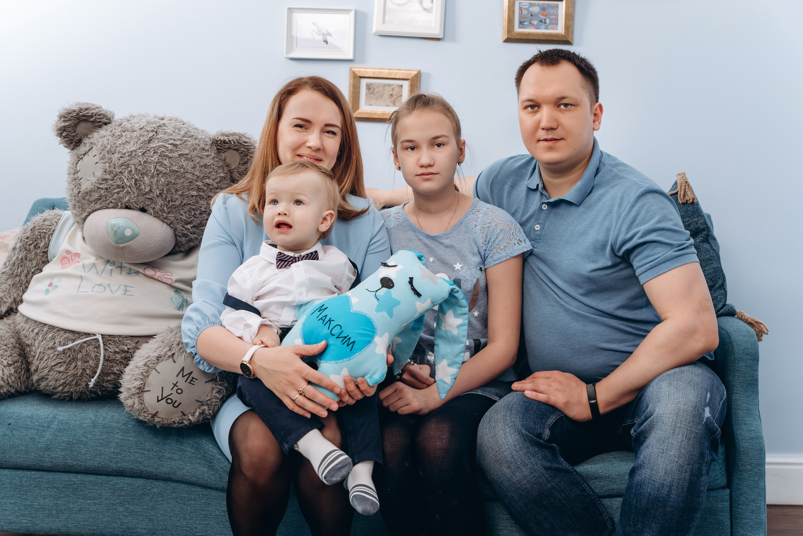 Семейная фотосессия. Фотограф Кирилл Друлин