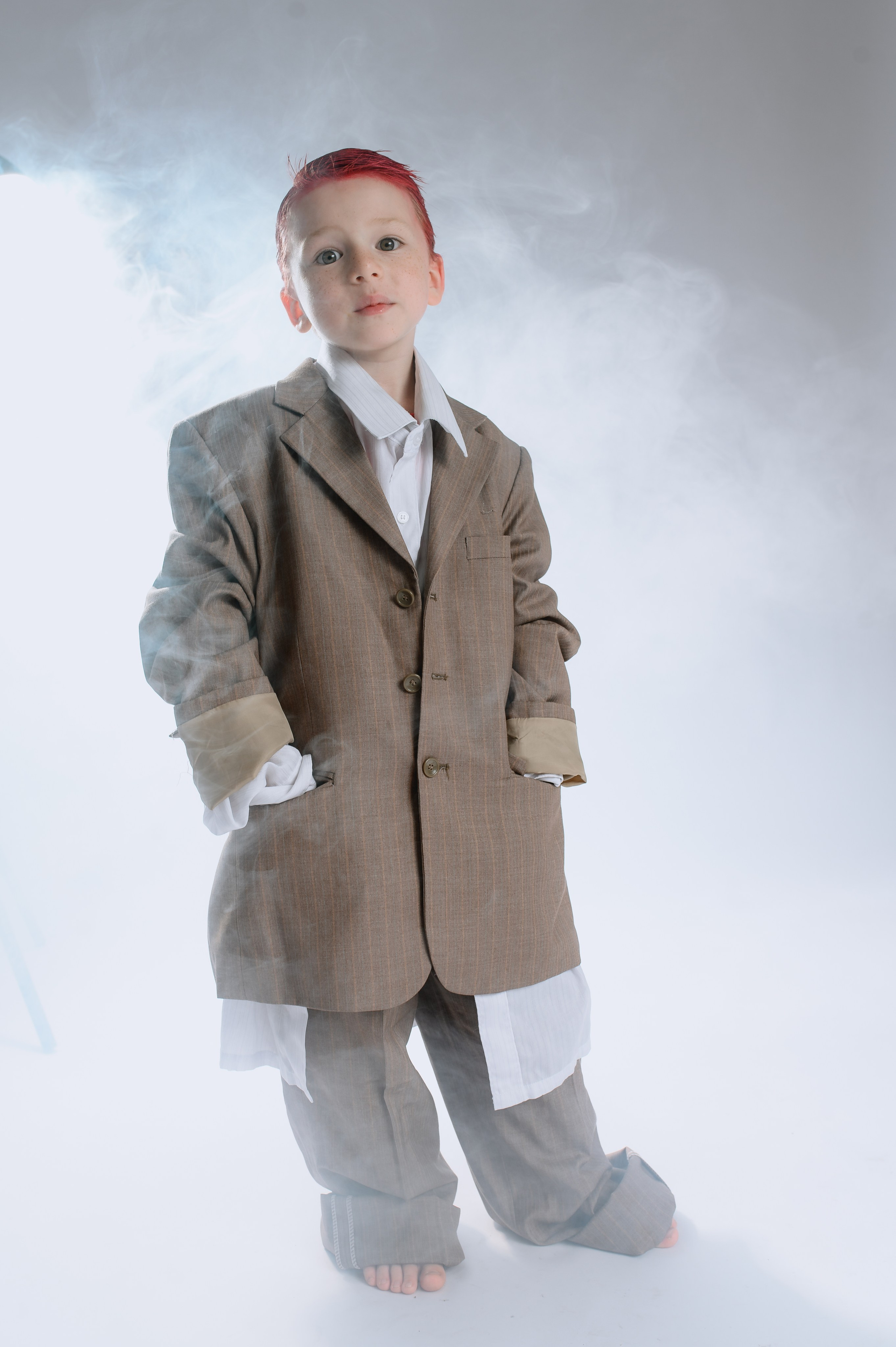 7 лет. Стилизация под взрослого. Фотограф Котова Валентина