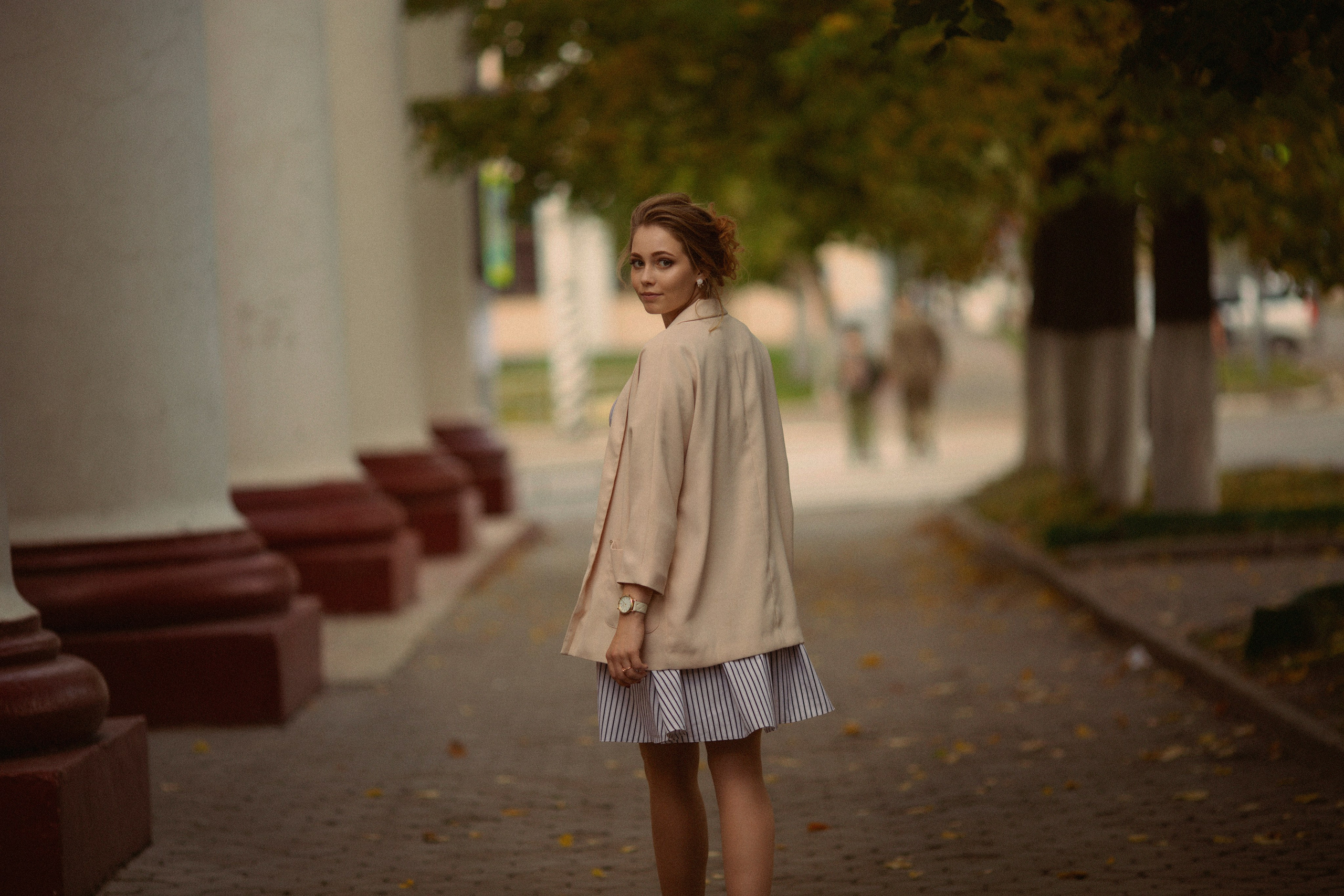 Две стороны одной медали. Олеся Ефанова фотограф Иваново, Тейково и Плёс