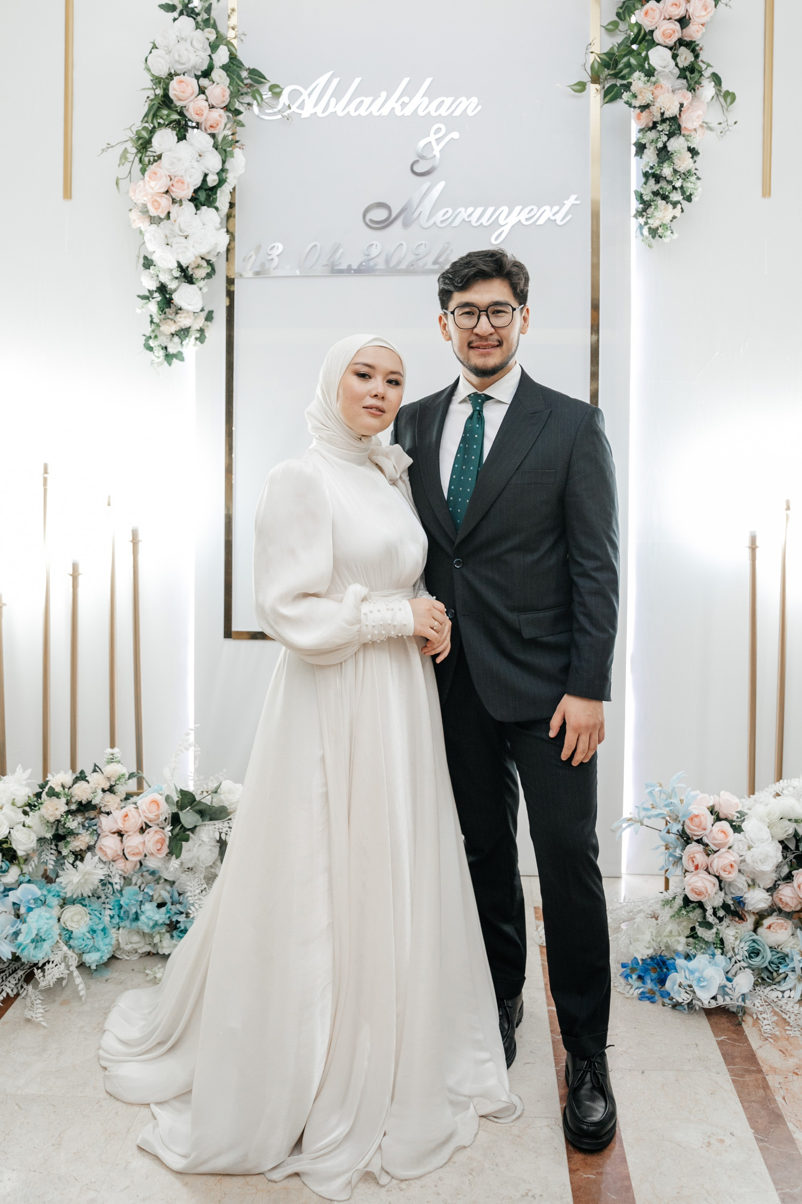 Свадебный банкет Абылайхан и Меруерт. Akkanatart.kz