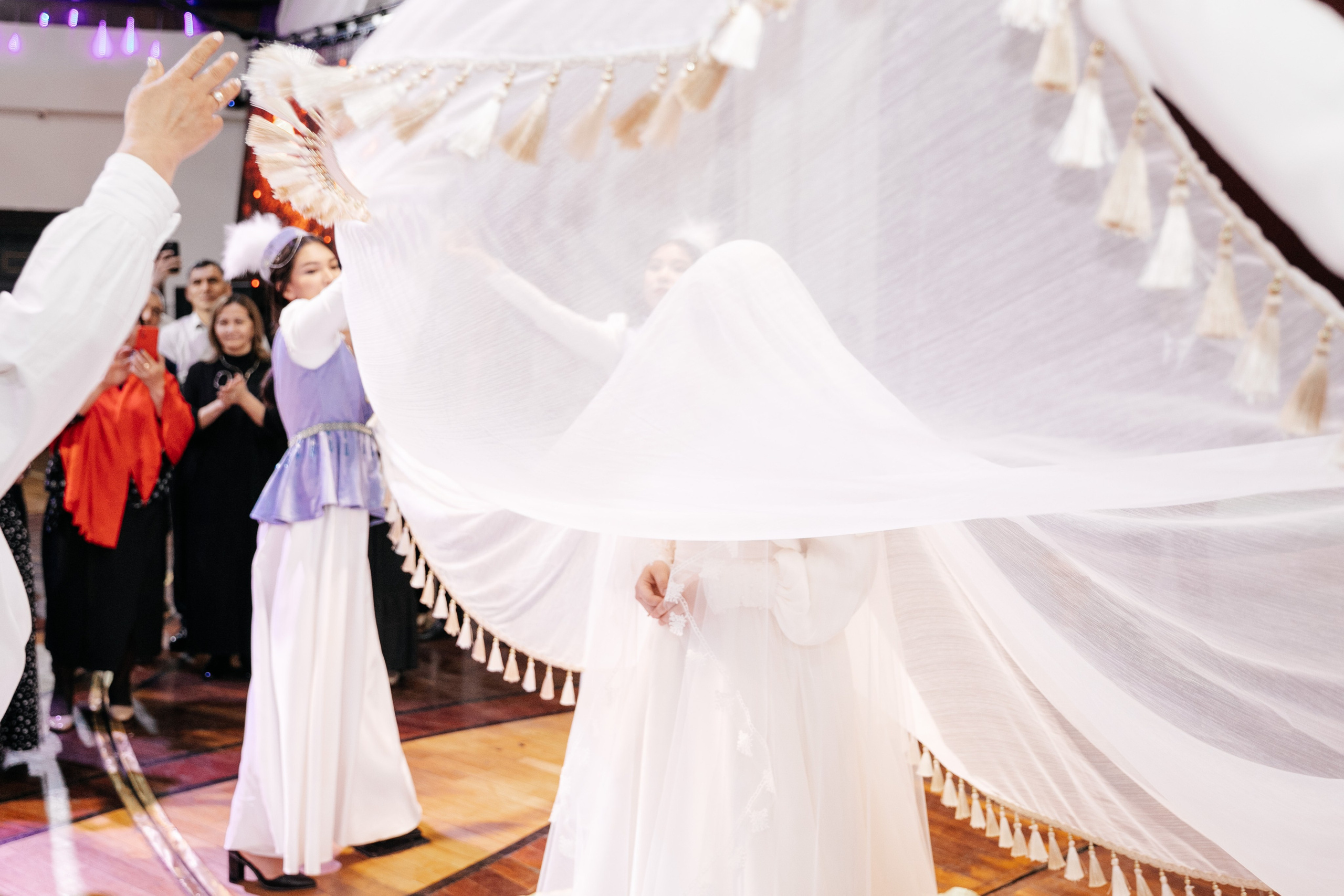 Свадебный банкет Абылайхан и Меруерт. Akkanatart.kz