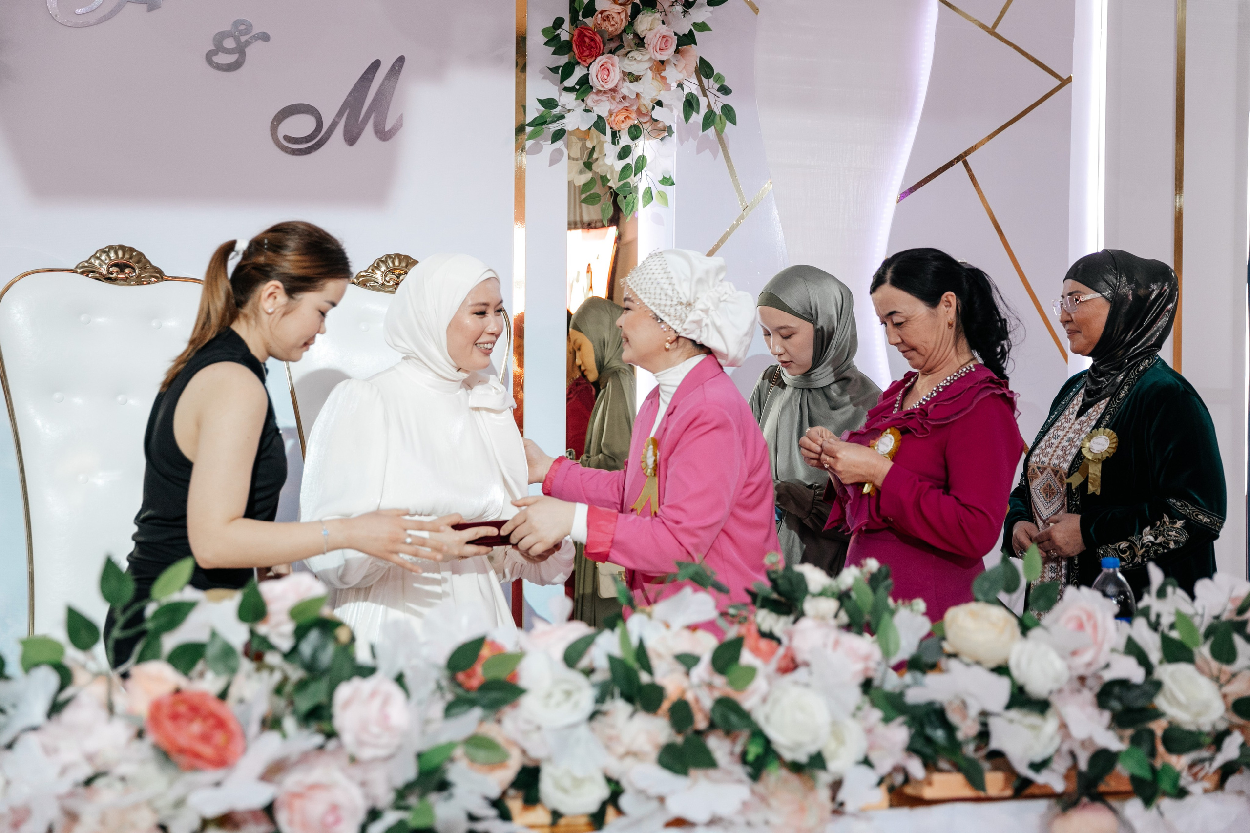 Свадебный банкет Абылайхан и Меруерт. Akkanatart.kz