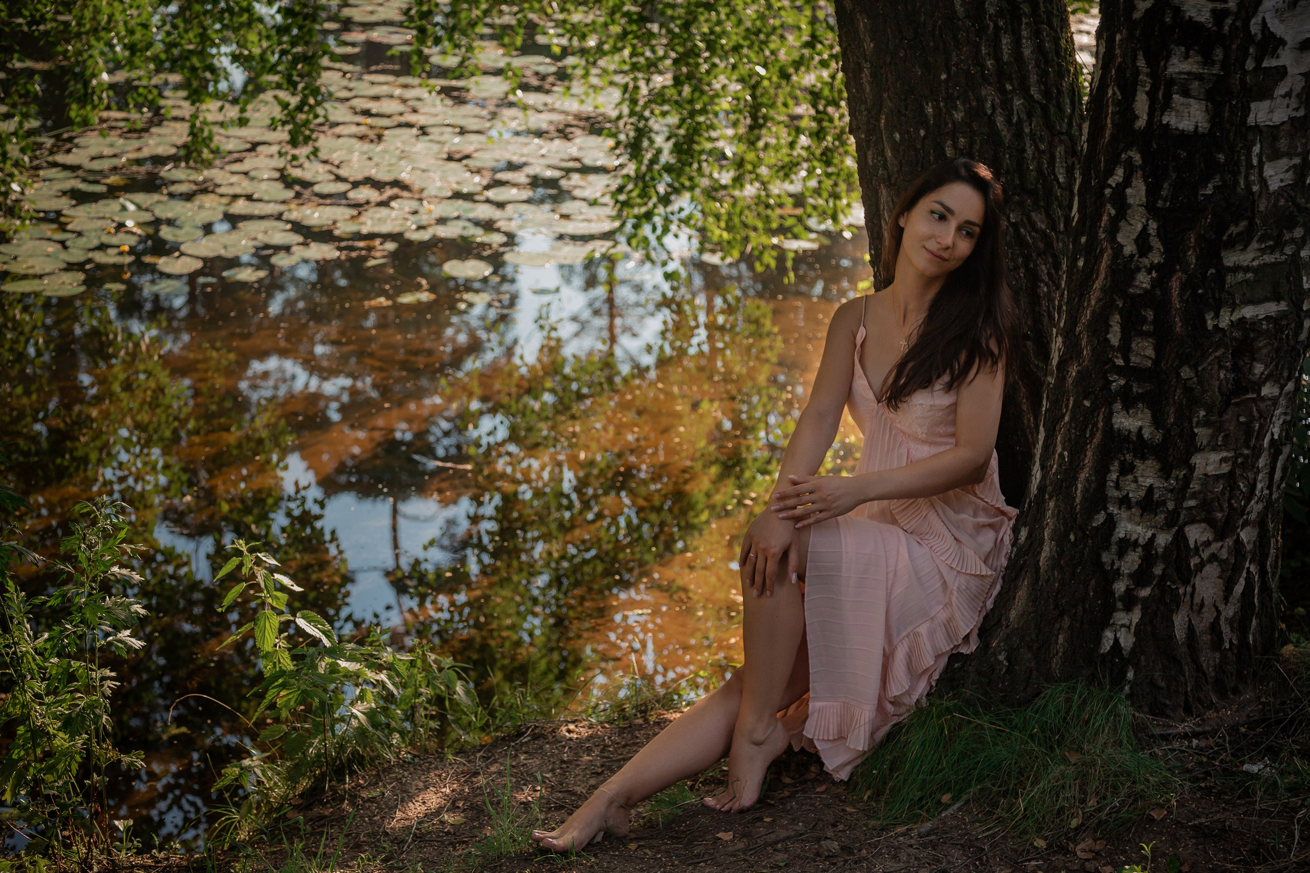 фотограф Анна Добрачёва, Anna Dobracheva, AIDphoto, беременность, озеро, серебренный бор, фотосессия у озера, фотосессия пикник