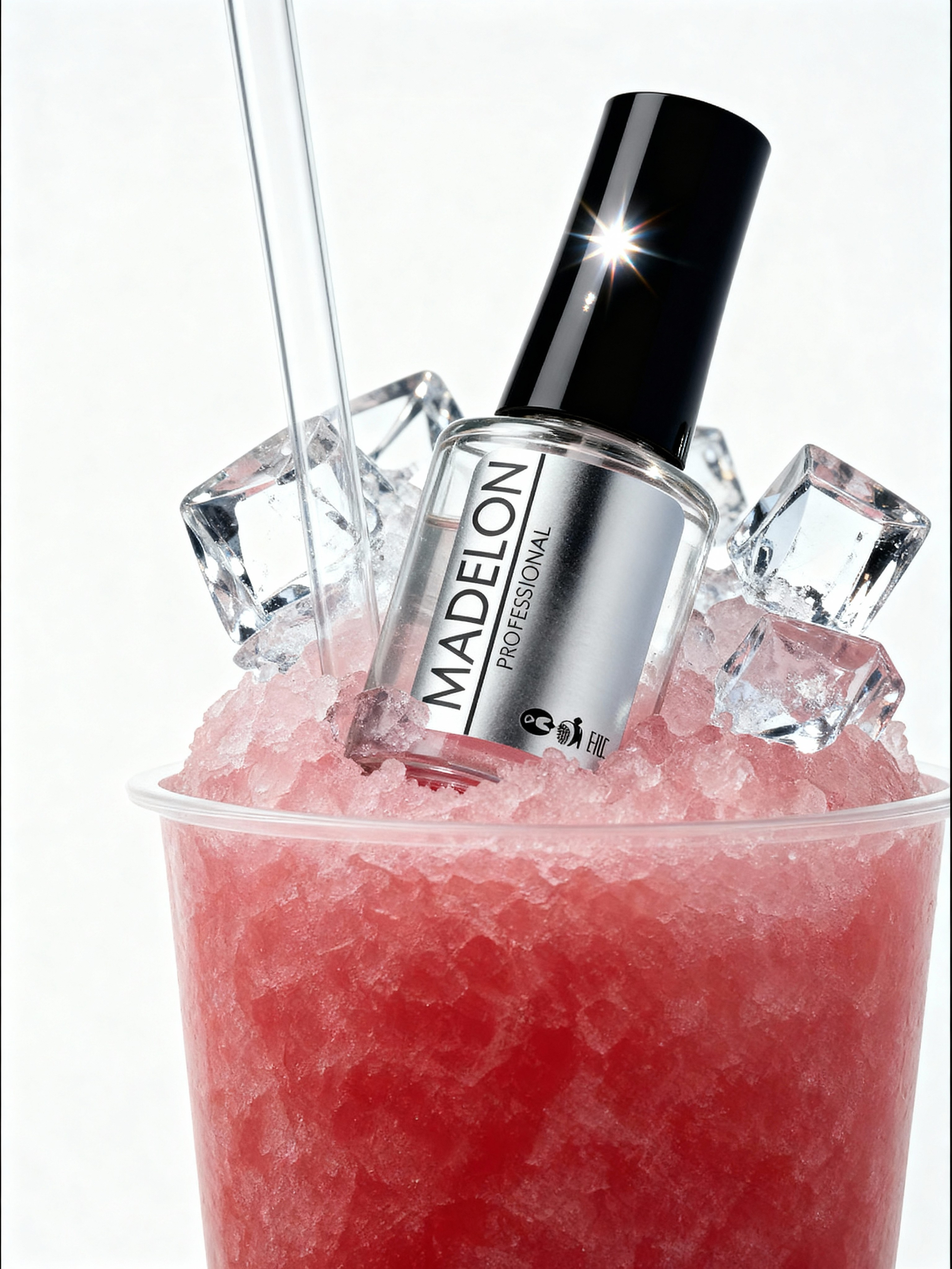Фотосессия для бренда Madelon | Лак для ногтей. Графический дизайнер AI в Москве Валерия Кос