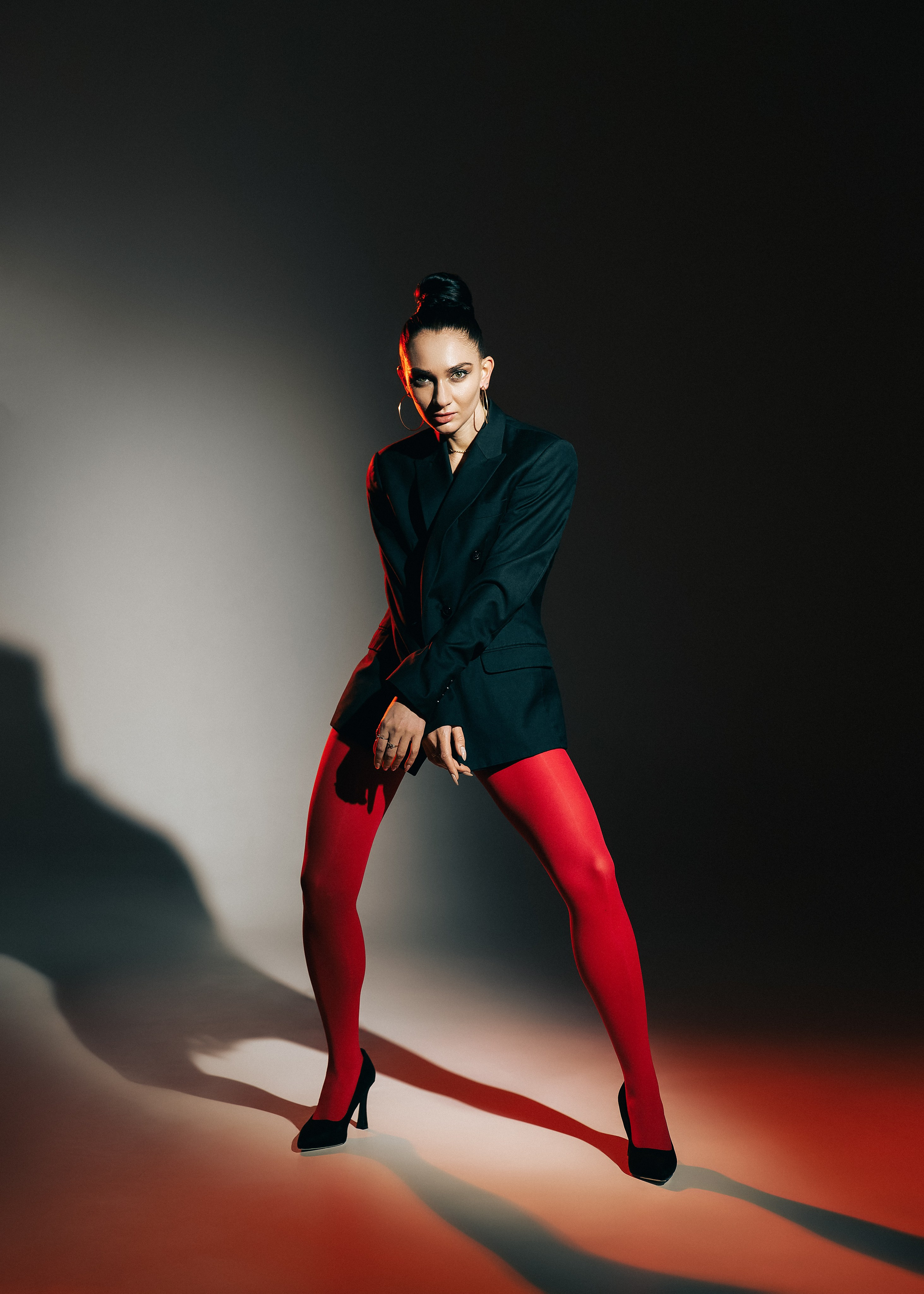 Ксения — фэшн фотосессия в студии. Свадебный и портретный фотограф в Санкт-Петербурге Анна Демьянова