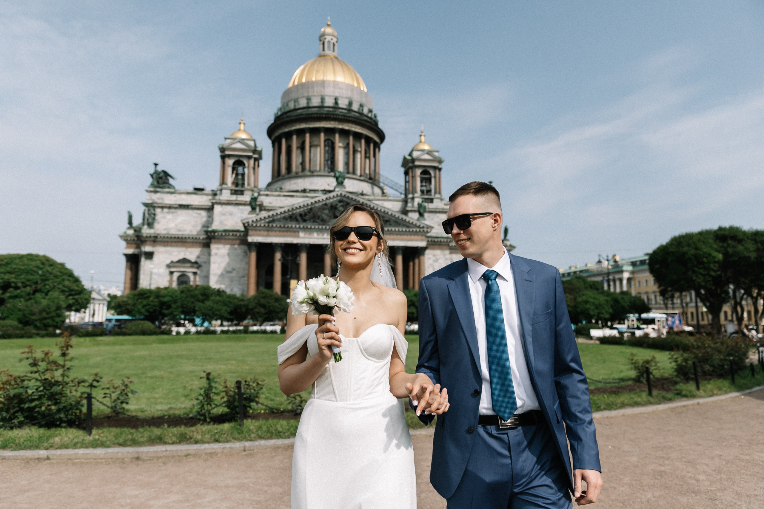 Филипп и Катя. Свадебный и семейный фотограф в Санкт-Петербурге Александр Озеров