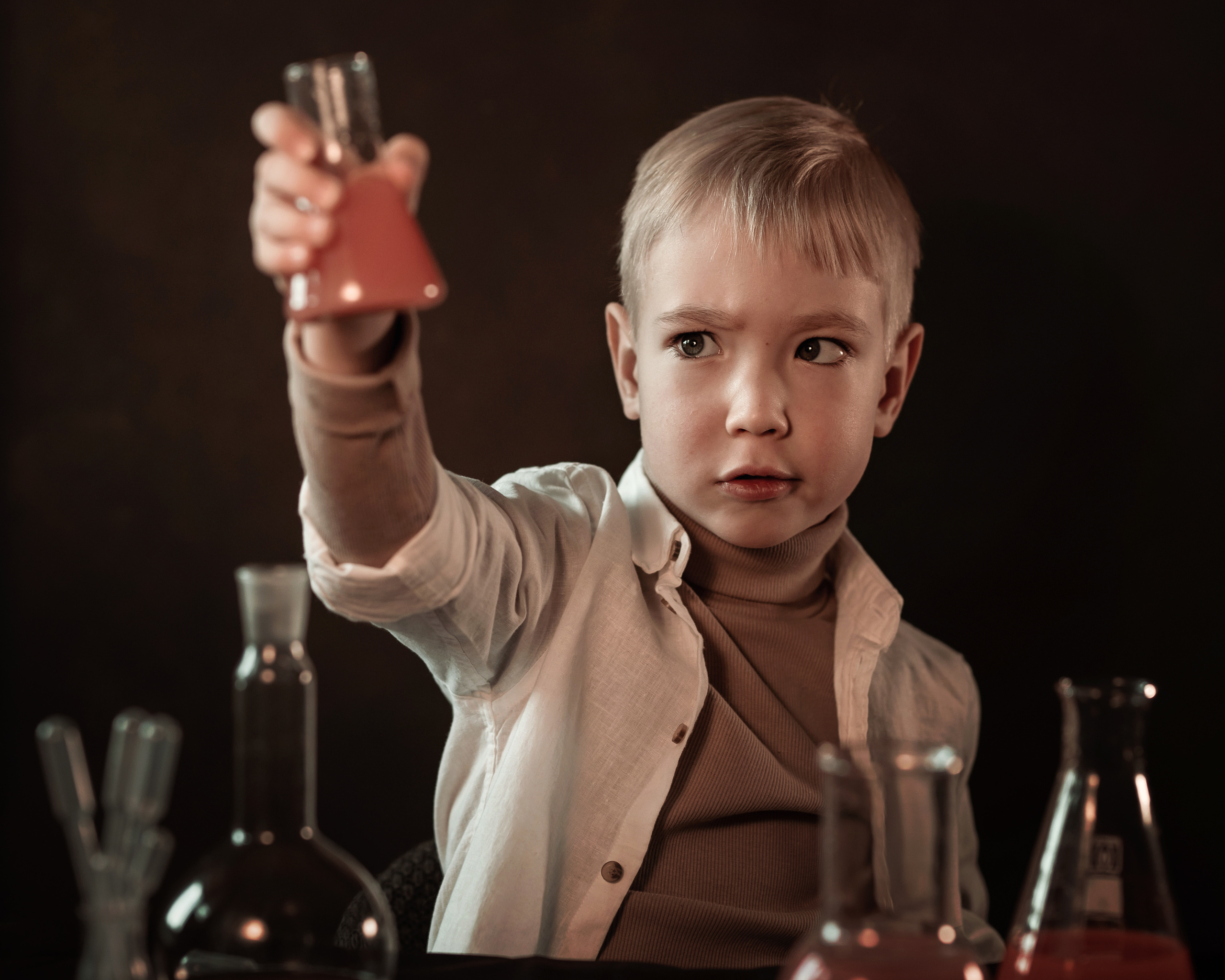 СТУДИЙНАЯ съемка. Детский и семейный фотограф — Мария Преснякова (Москва)