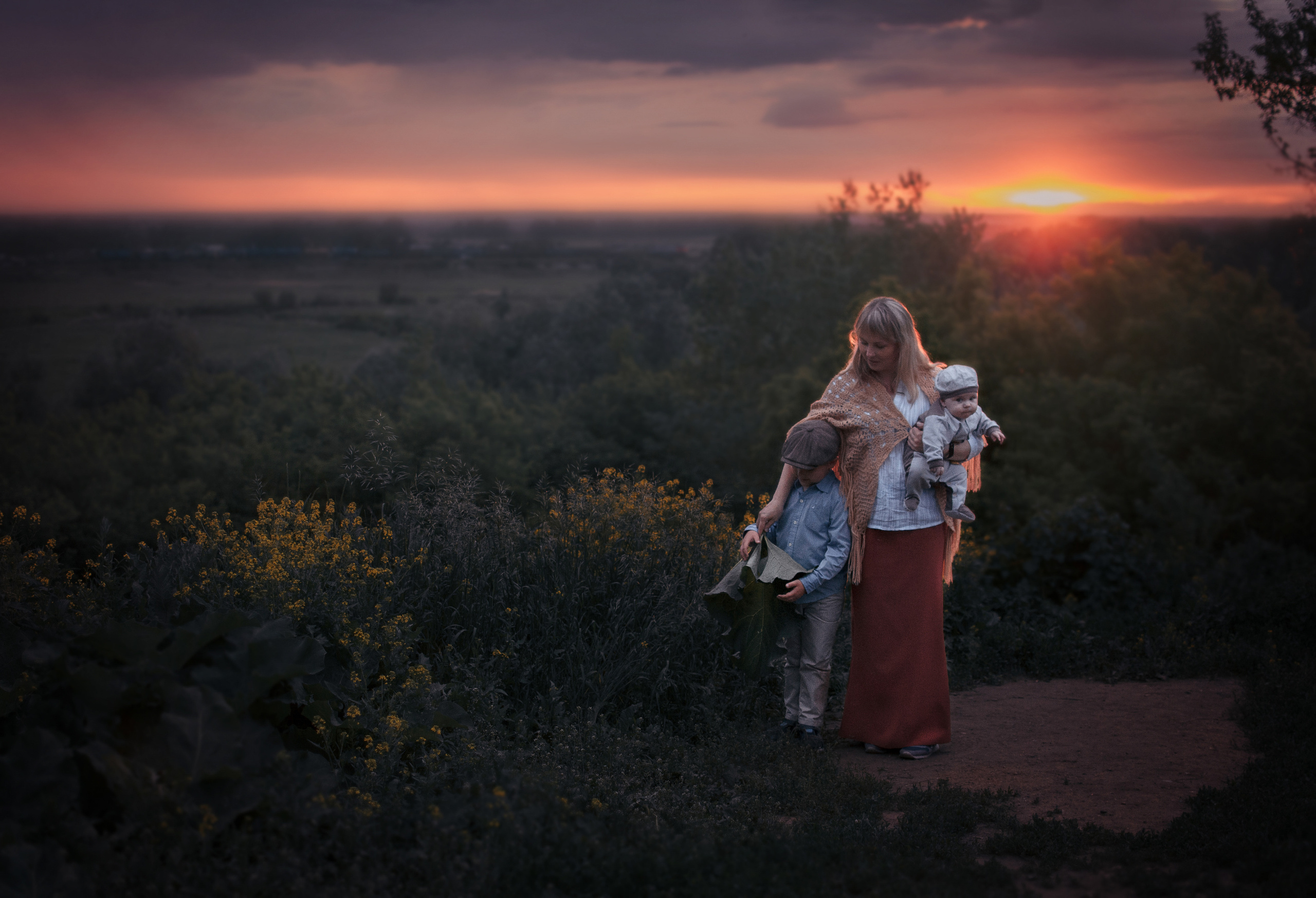 СЕМЕЙНАЯ фотография. Детский и семейный фотограф — Мария Преснякова (Москва)