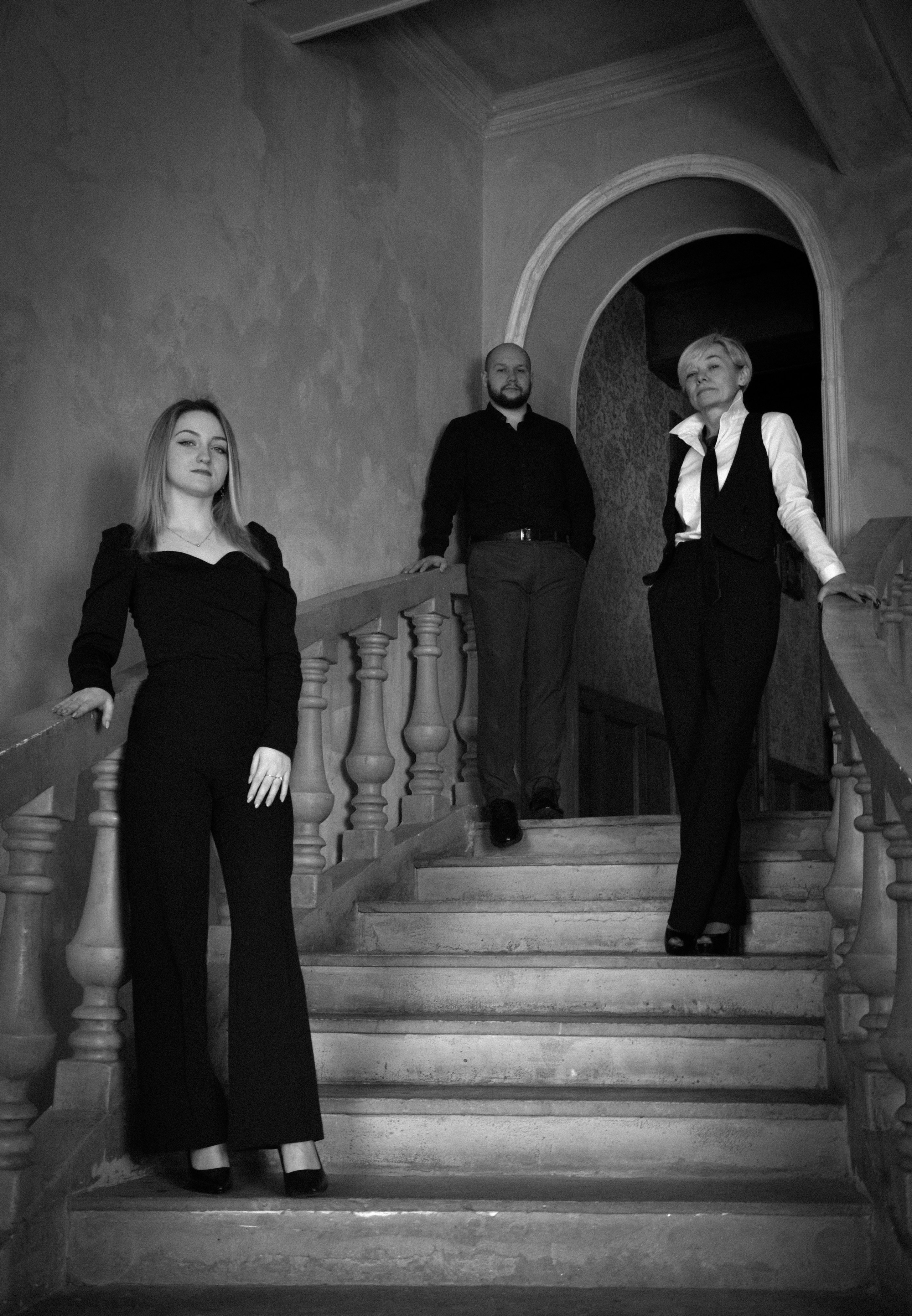 Family noir. Фотограф Анастасия Шай в Санкт-Петербурге