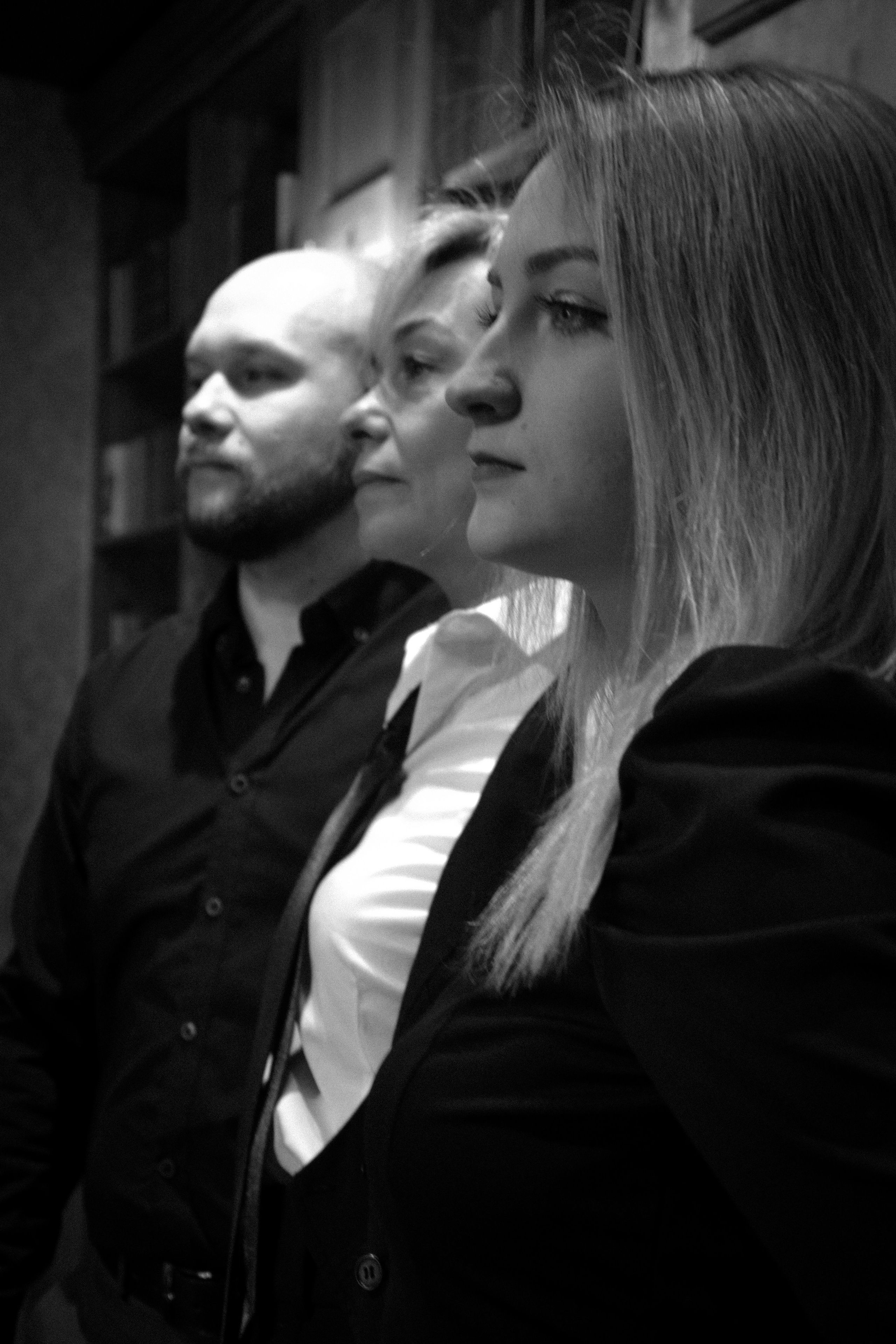 Family noir. Фотограф Анастасия Шай в Санкт-Петербурге