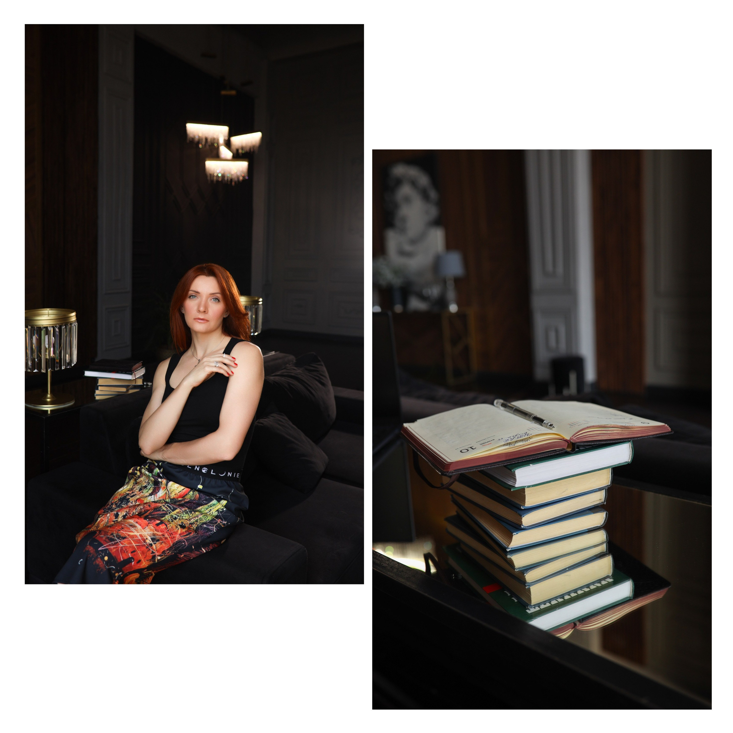 Бизнес Портрет. Индивидуальный фотограф Новосибирск Настя