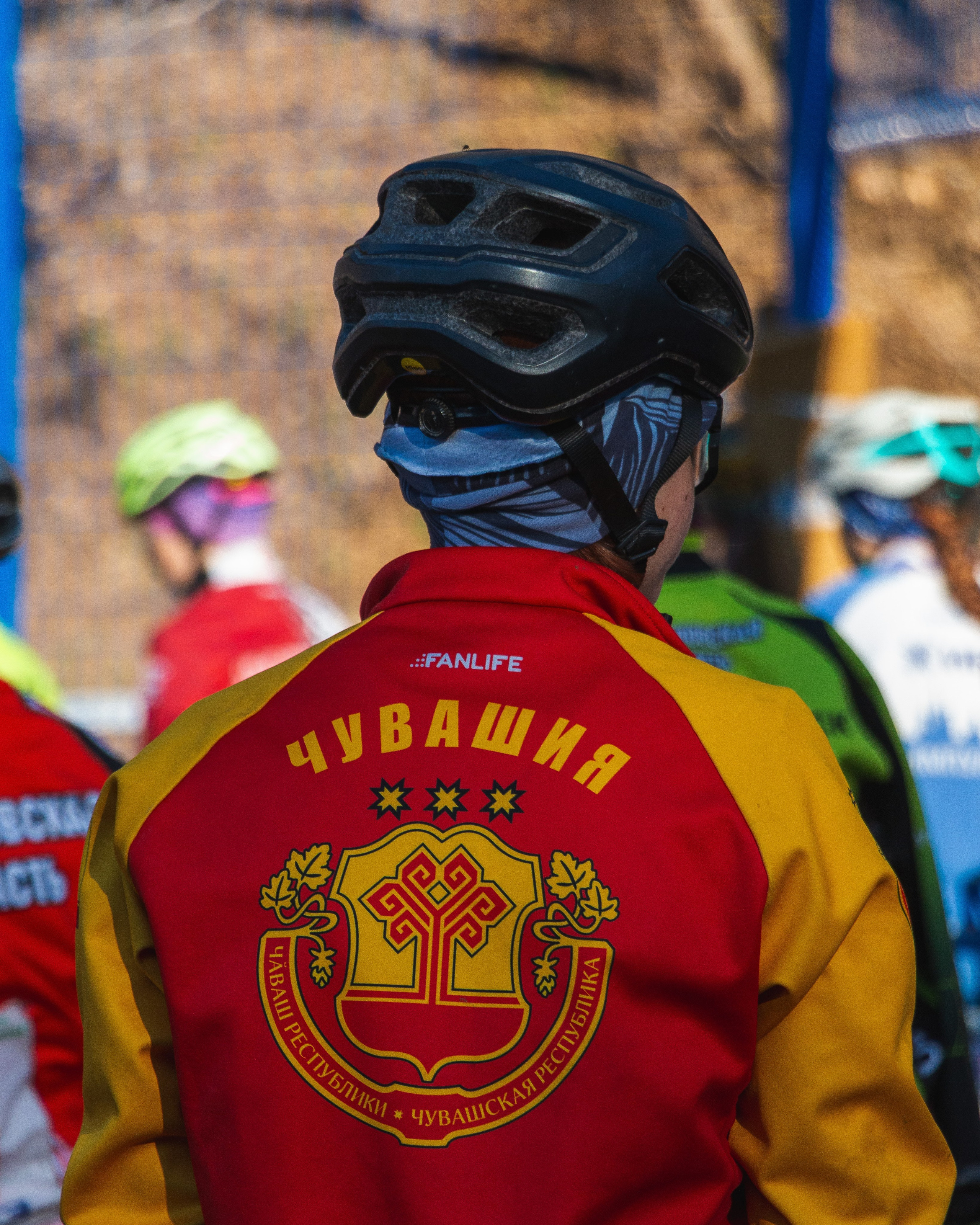 55-й Всероссийский велокросс на призы АО «ИРЗ». Олег Романов. Мастер фото по спорту