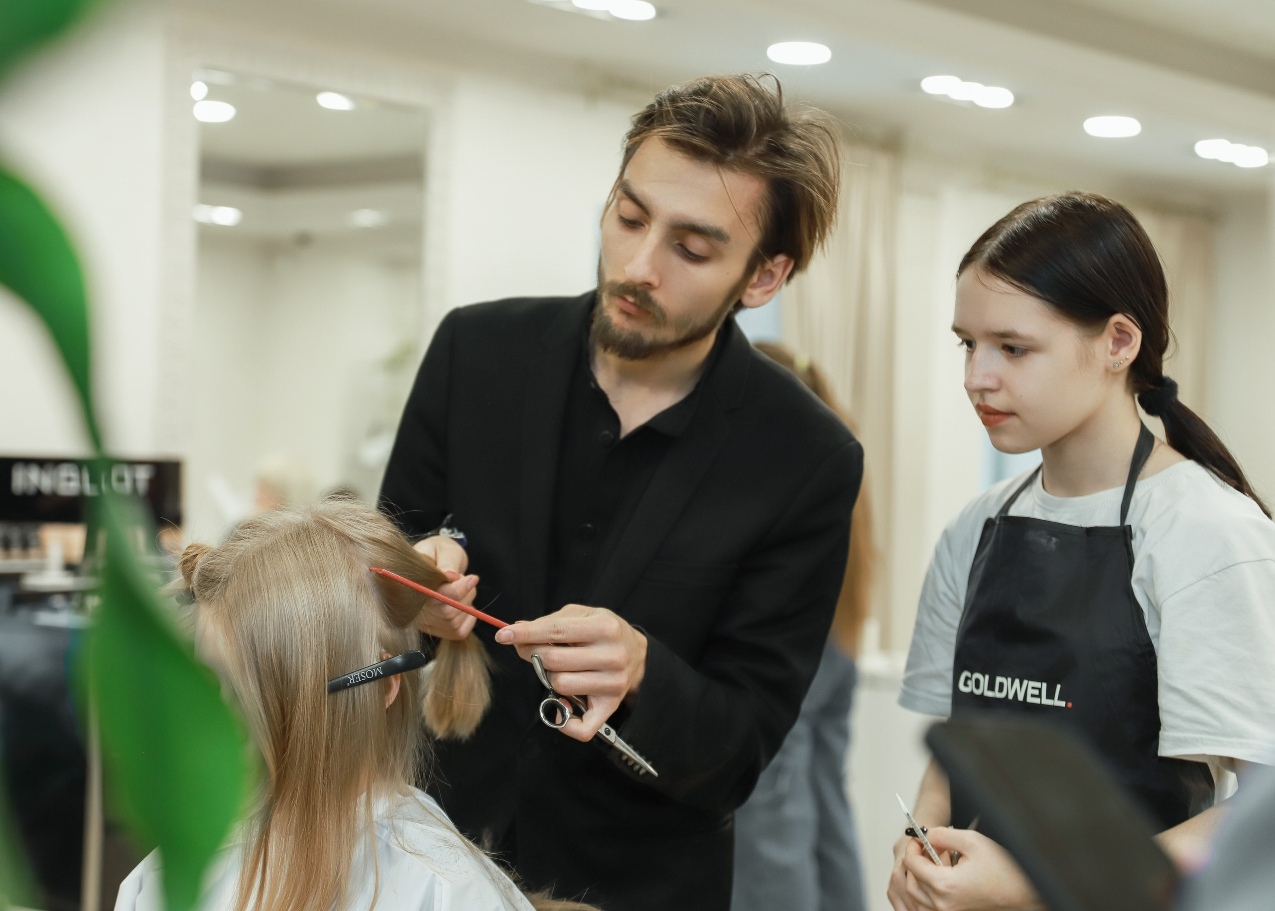 Клиентский день Салон Багира. Фотограф Юлия Мальцева