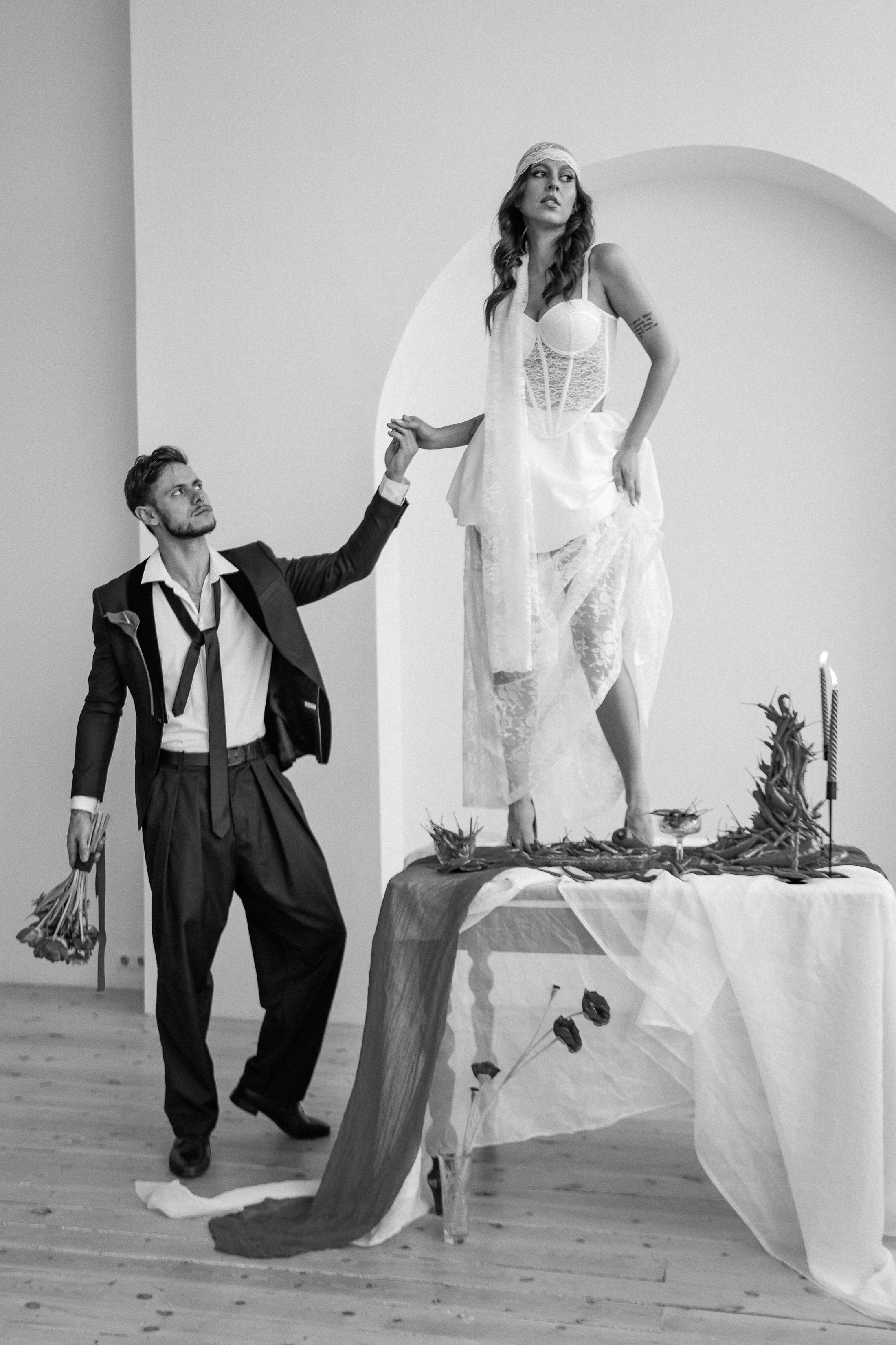 Мари и Никита. Фотограф Юлия Мальцева