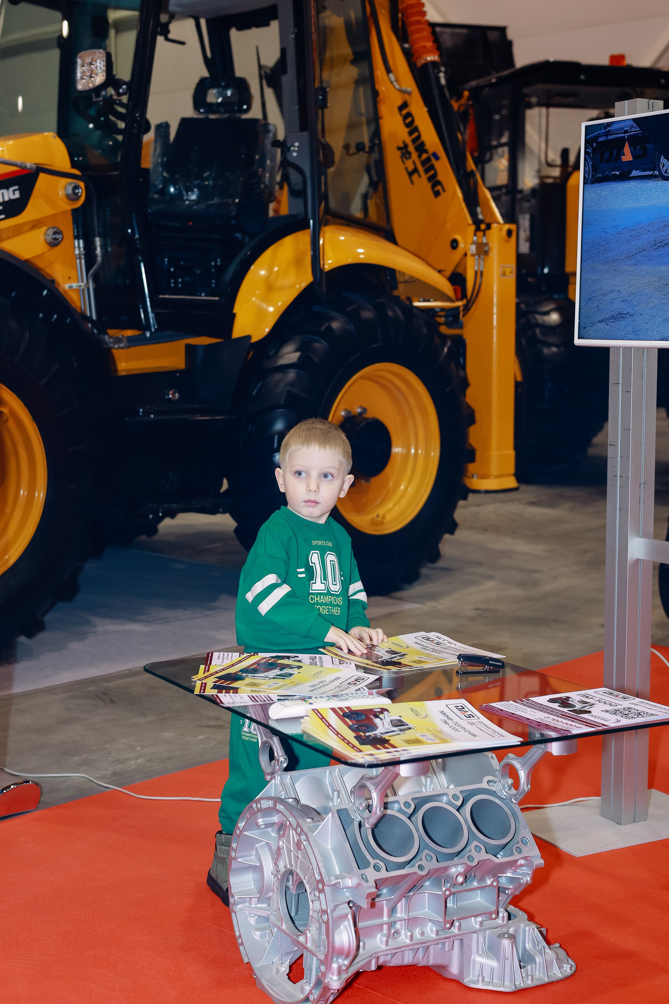 Строительная выставка. Фотограф Юлия Мальцева