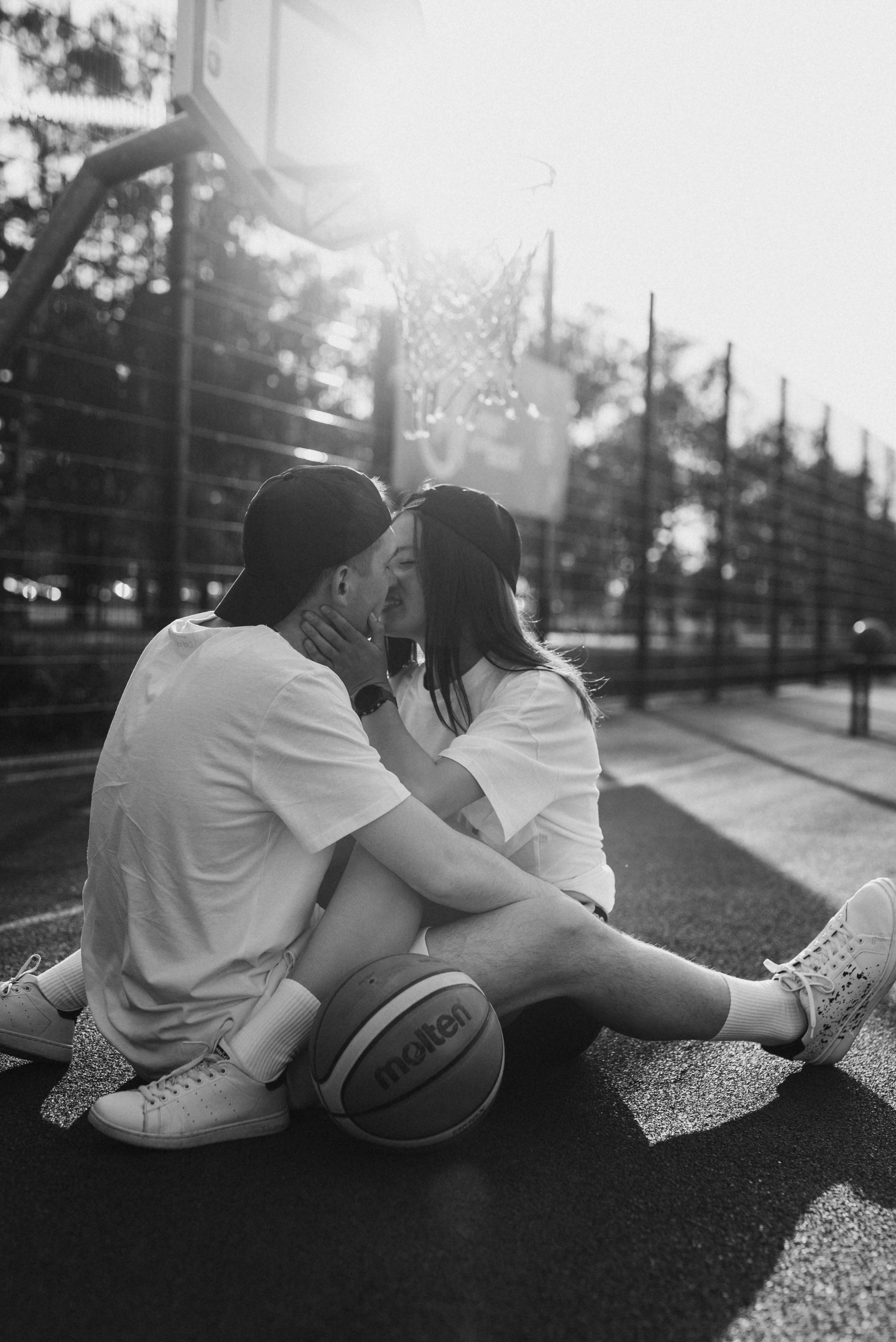 Love Story Вasketball. Свадебный фотограф в Минске Минчукова Анна