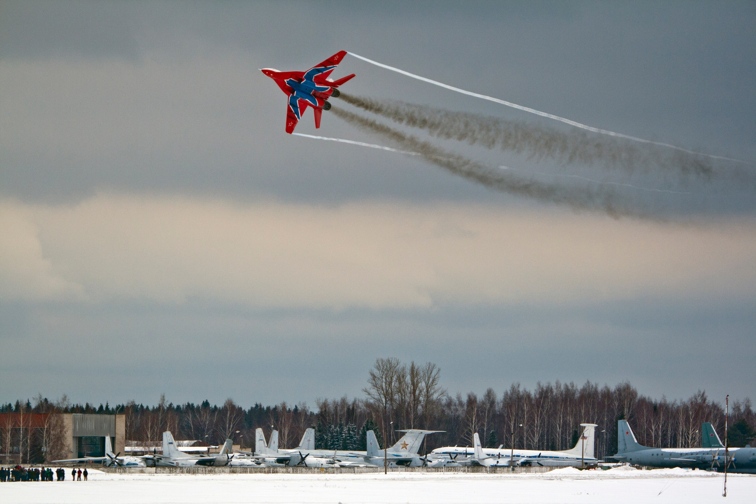Aviation photography. Photographer Kirill Sergeev | Moscow