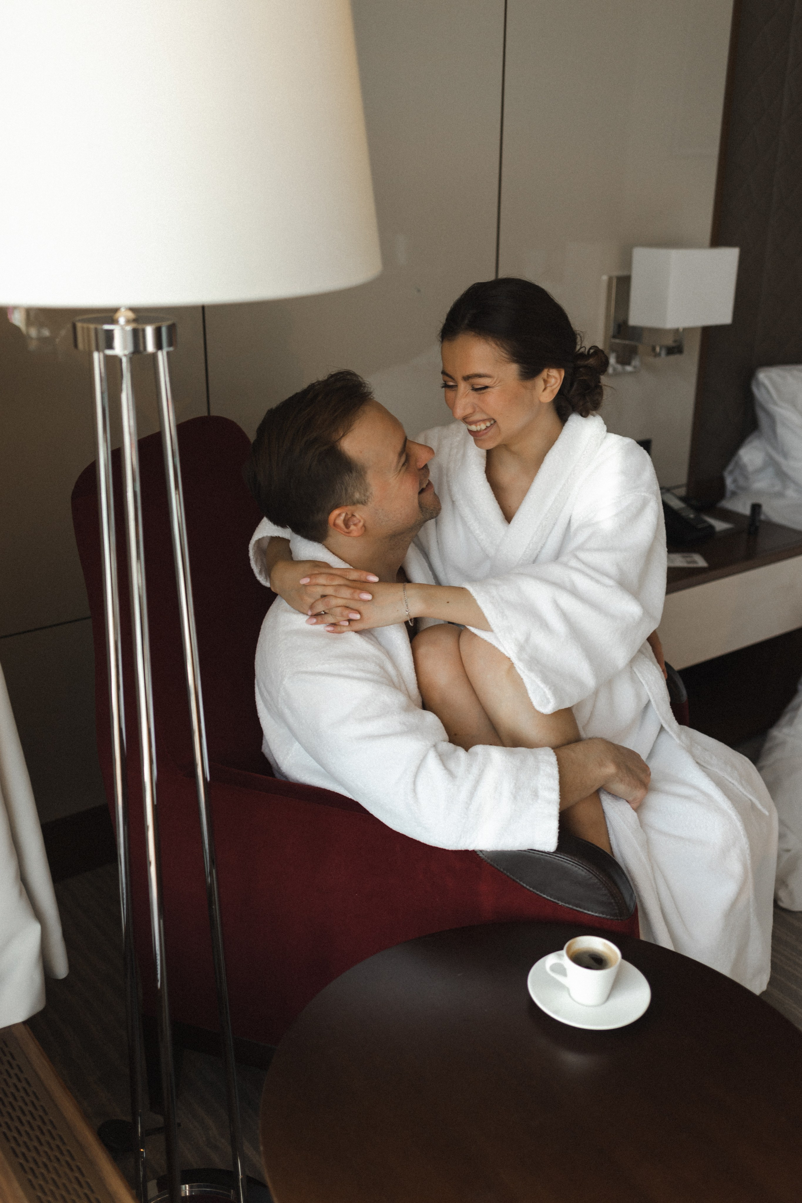 Юрий и Ксения. Семейный фотограф в Москве