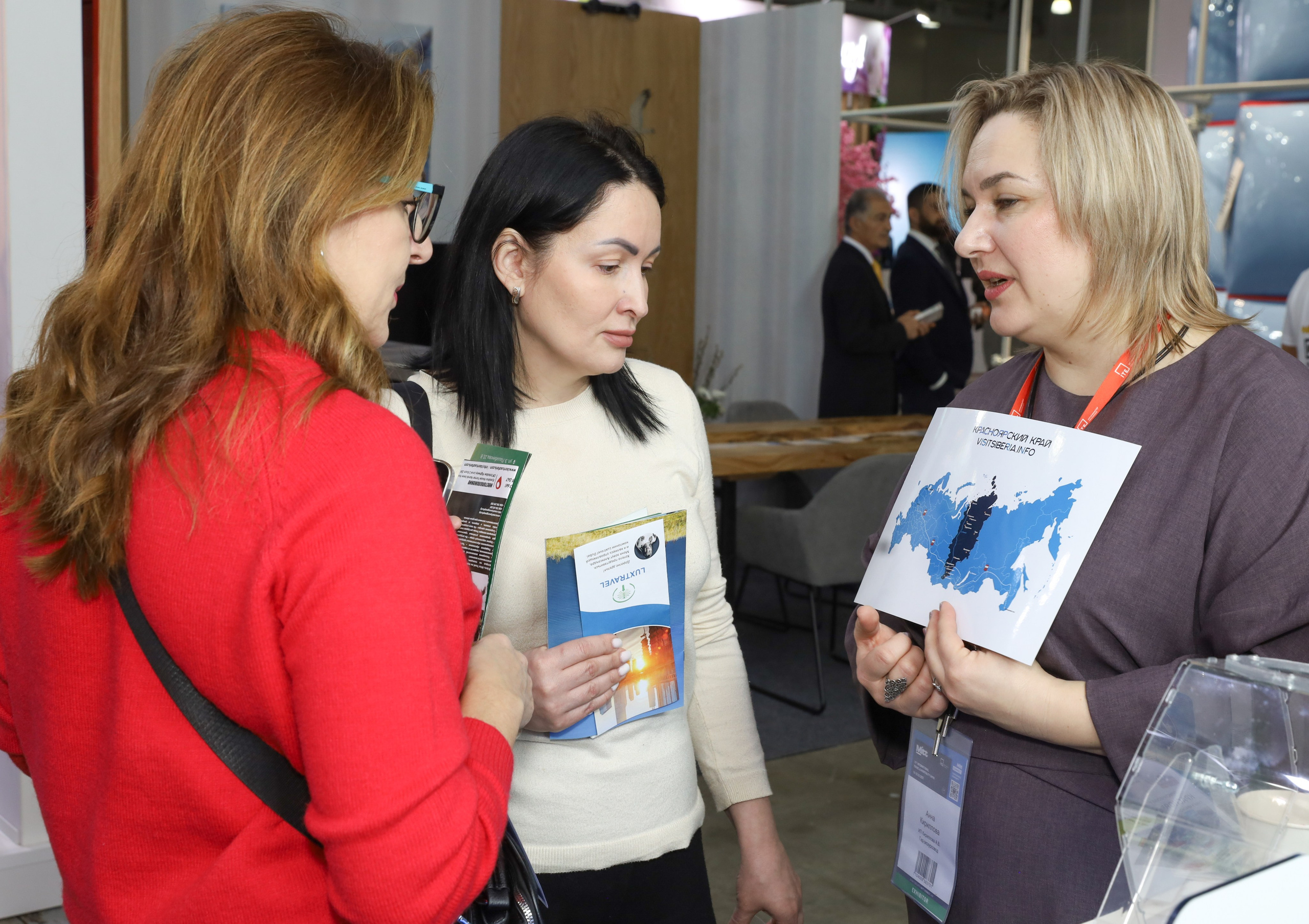 КРАСНОЯРСКИЙ КРАЙ НА ВЫСТАВКЕ MITT. Фотограф мероприятий Ирина Каширина