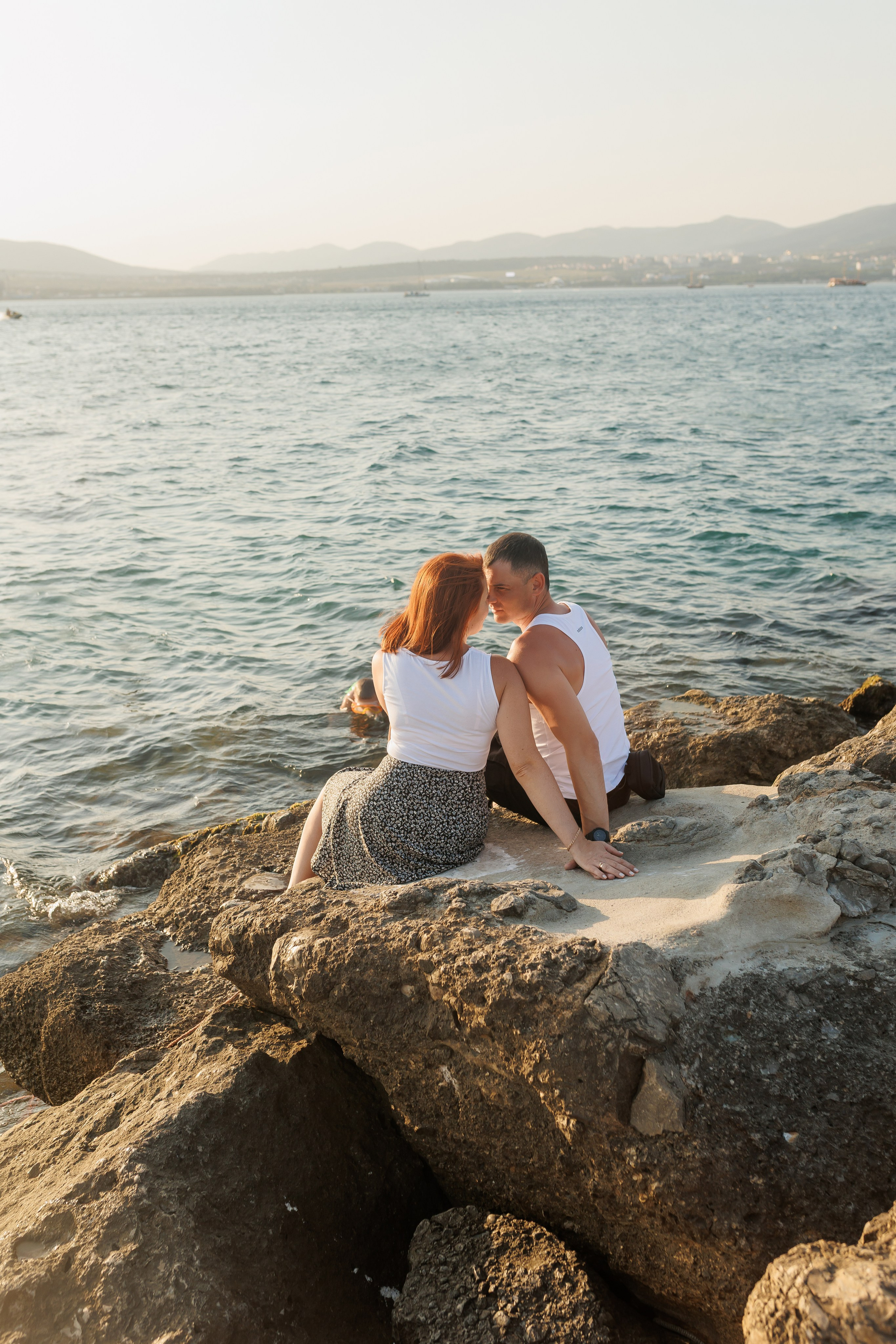 Татьяна, Евгений, Вика и Даниил. Wedding and family photographer in Gelendzhik Victoria Balashova