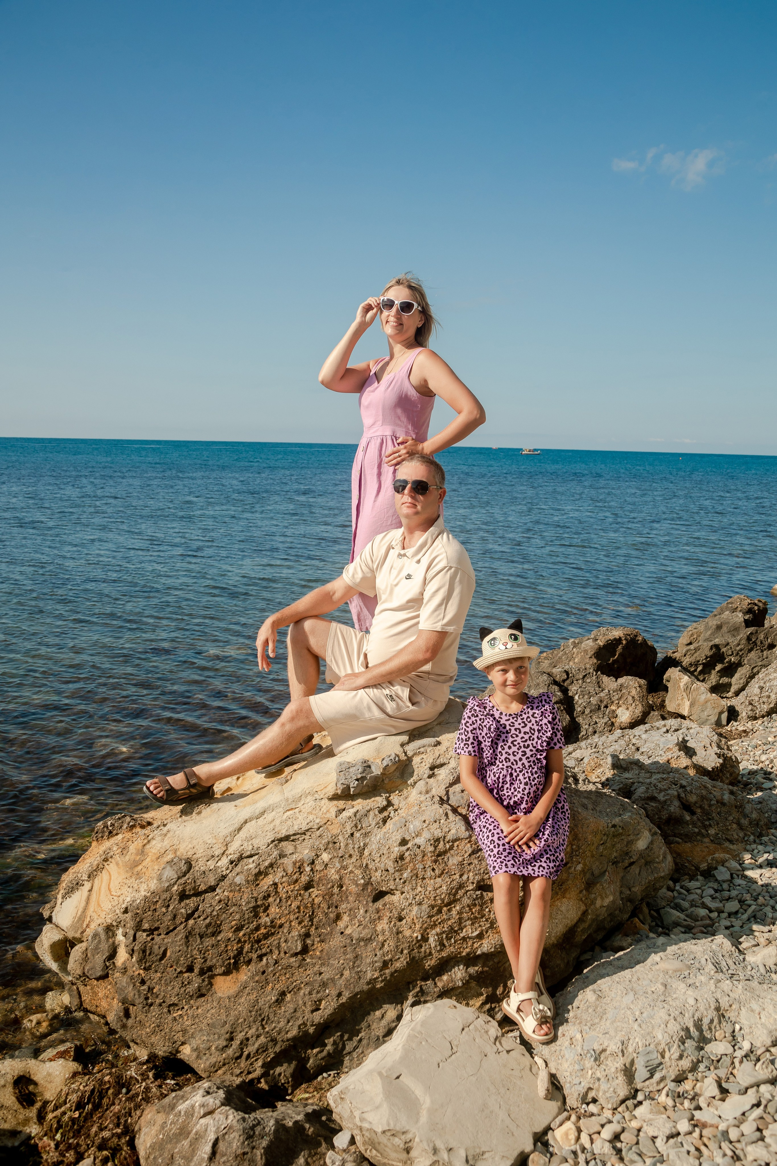 Елена, Павел и Рита. Фотограф в Геленджике, Архипо-Осиповке, Абрау-Дюрсо, Кринице Виктория