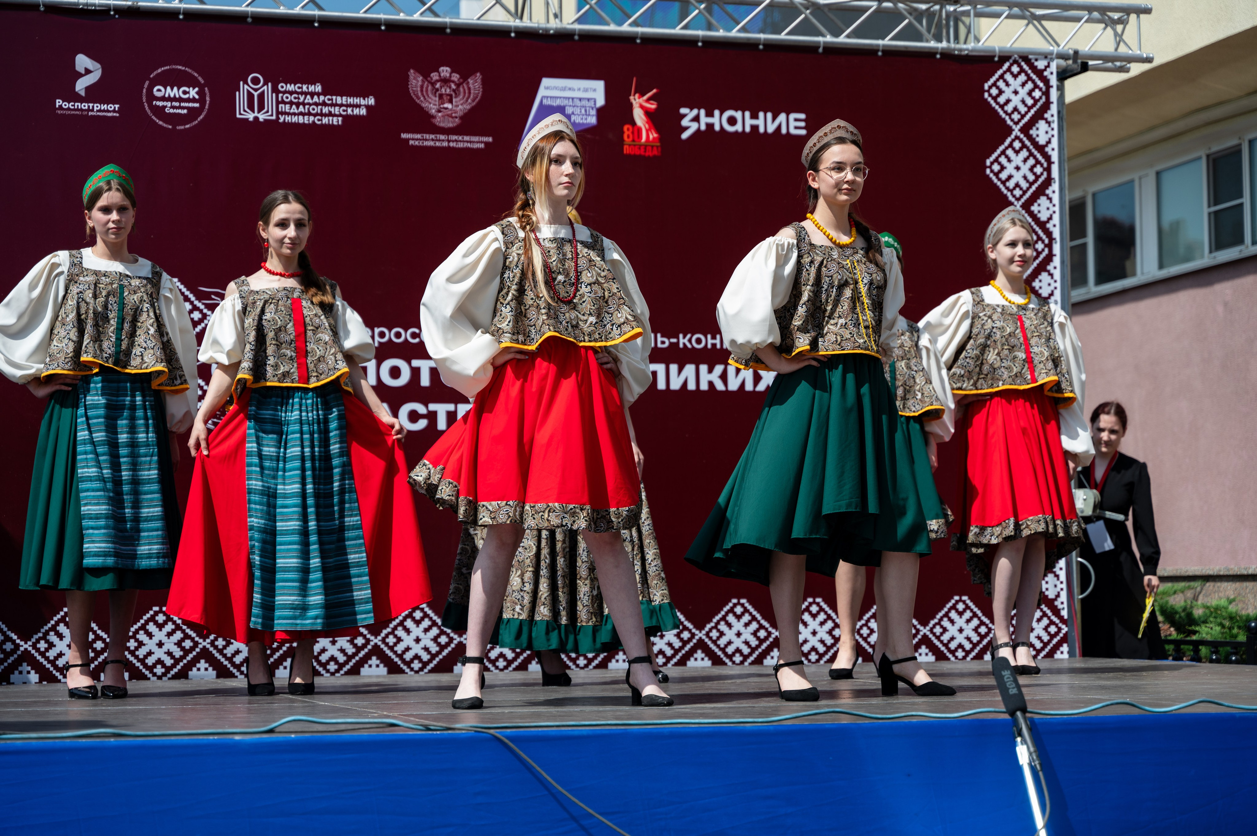 Всероссийский фестиваль-конкурс «Потомки великих мастеров» | 28.06.2025. Фотограф в Омске Елизавета Кириллова