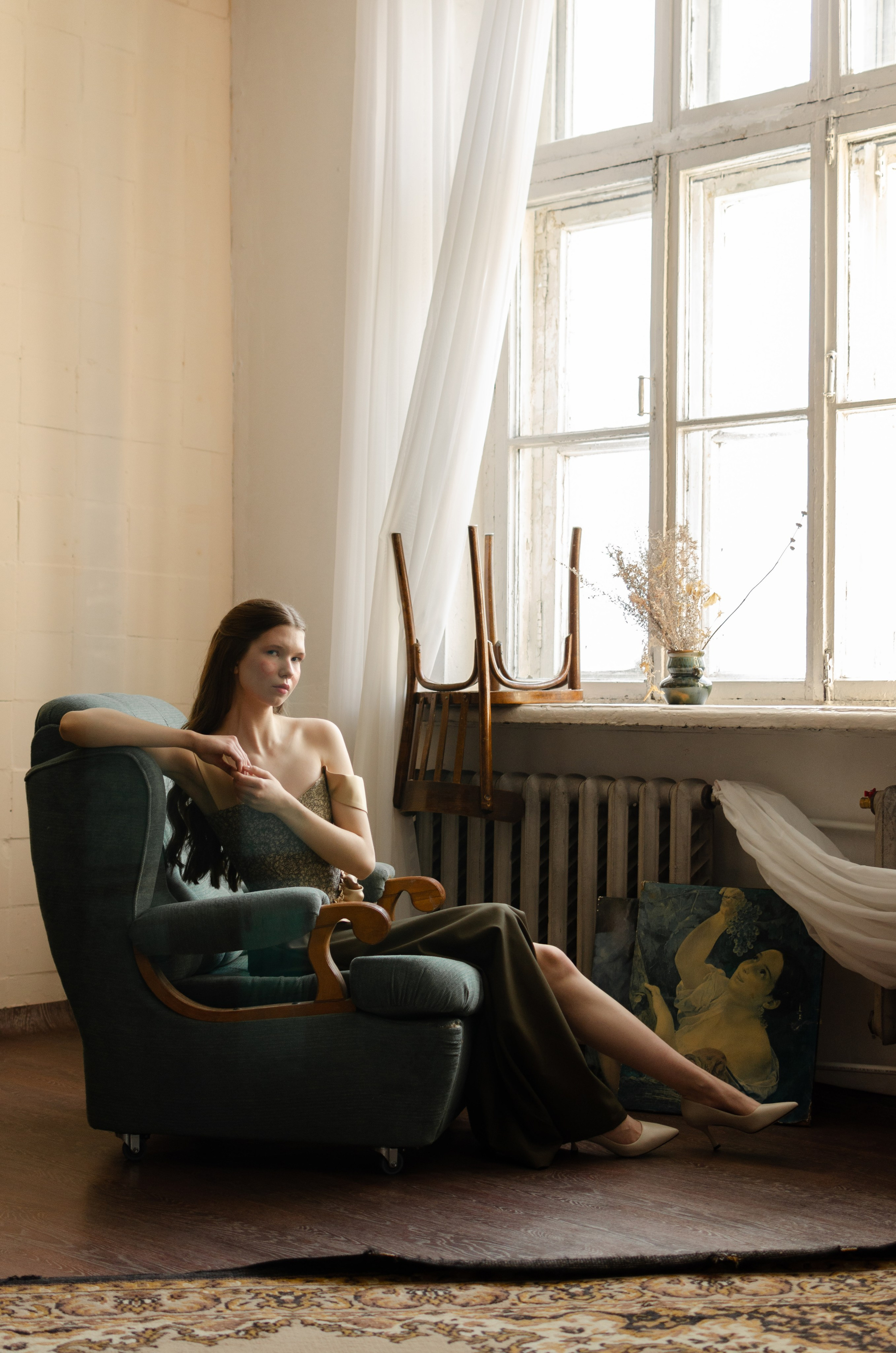 Будуарный фотопроект. Фотограф в Омске Елизавета Кириллова