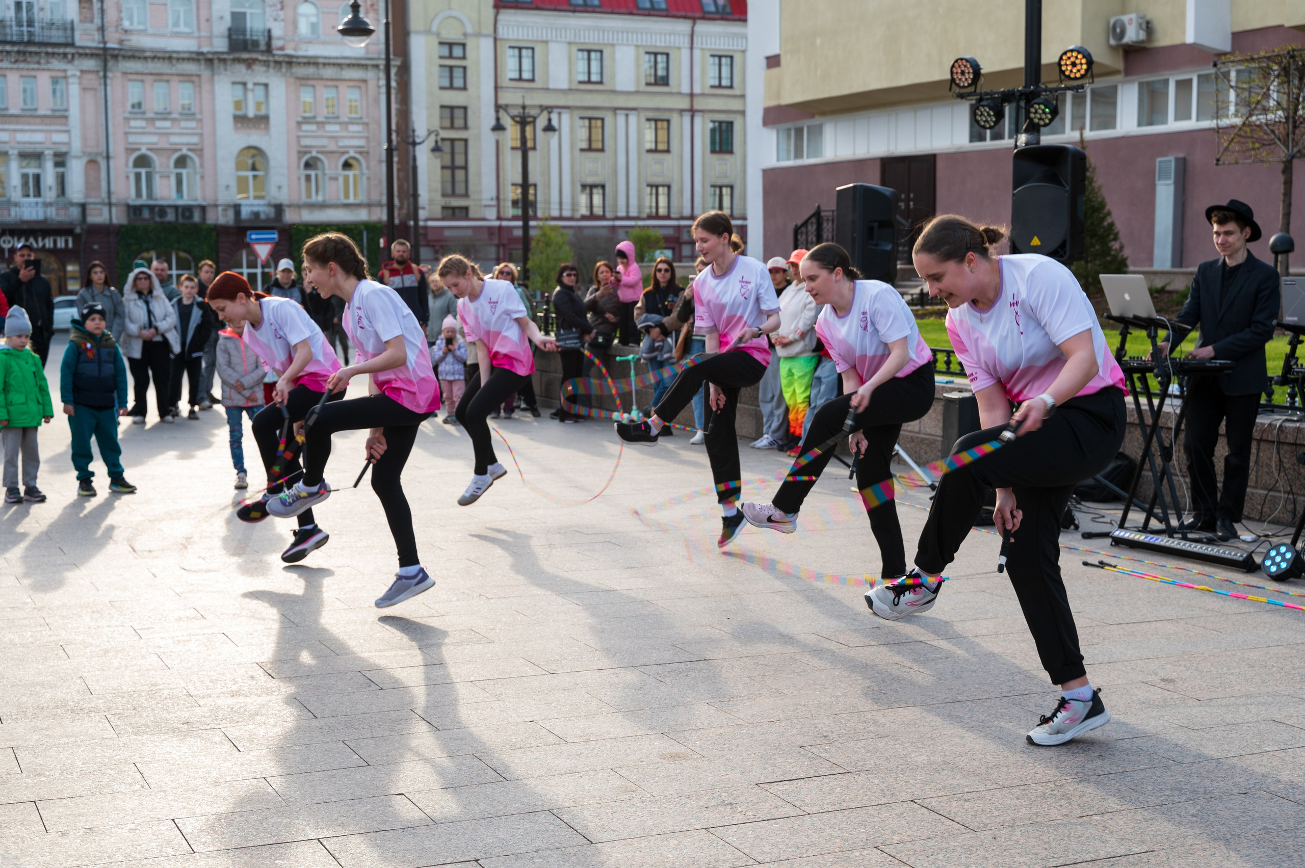 Танцевальная суббота в Городском саду | 03.05.2025. Фотограф в Омске Елизавета Кириллова