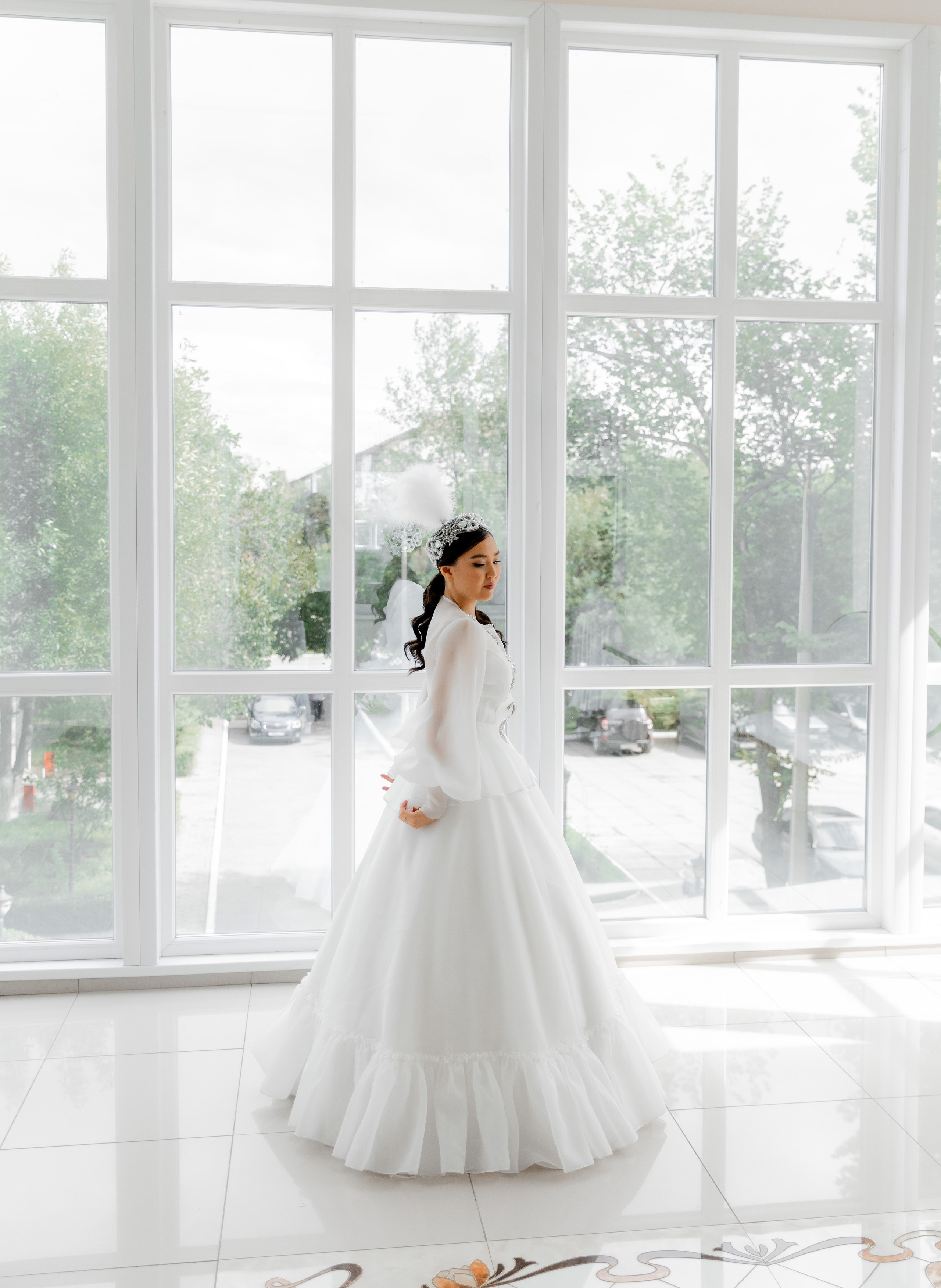 Фариза Узату в ресторане Приз — Рудный