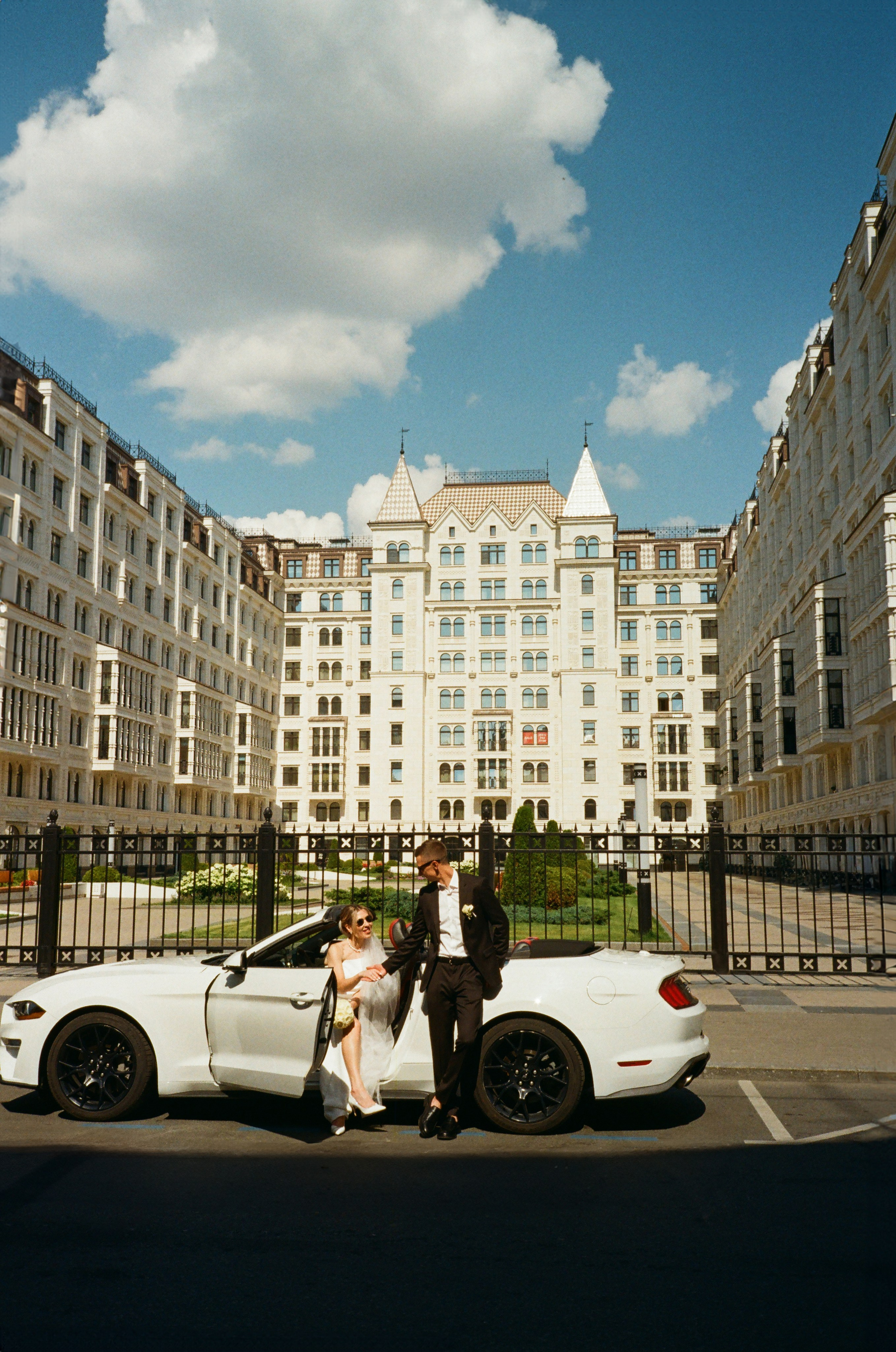 Павел & Алена. Пленка. Сестры Карабаза. Фотографы и ретушеры в Москве и Санкт-Петербурге