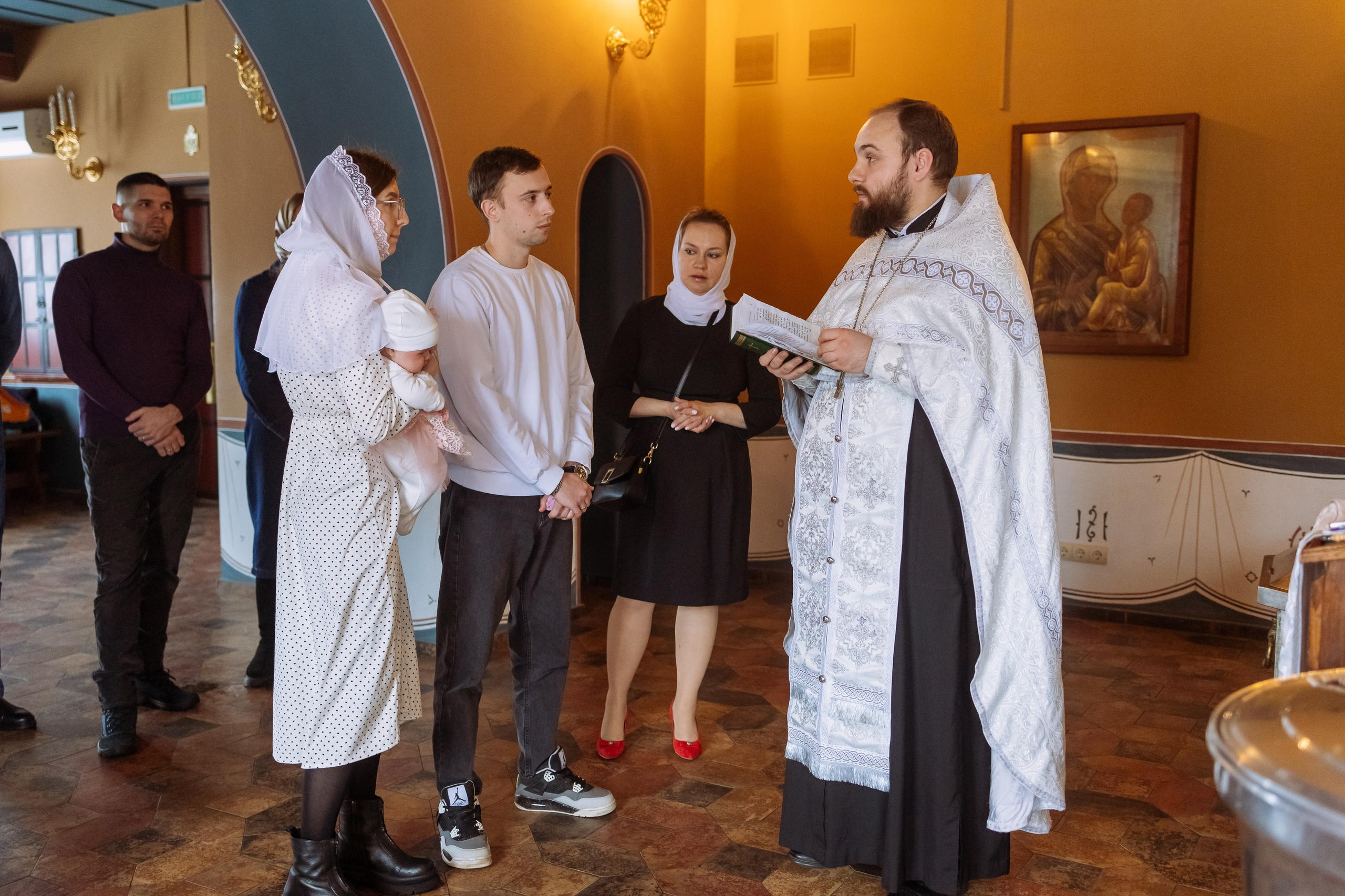Крещение Софии. Фотограф Ольга Махалова — Санкт-Петербург, Москва, Нижний Новгород