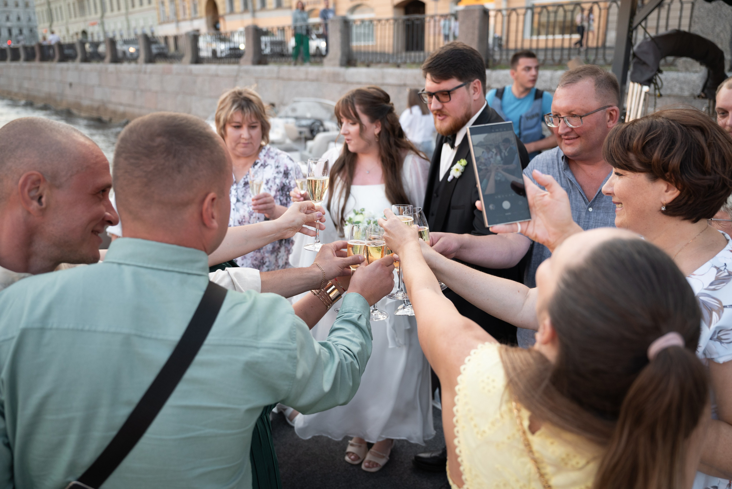 СВАДЬБА НА ТЕПЛОХОДЕ. GlarePhoto (Фотограф Спб)