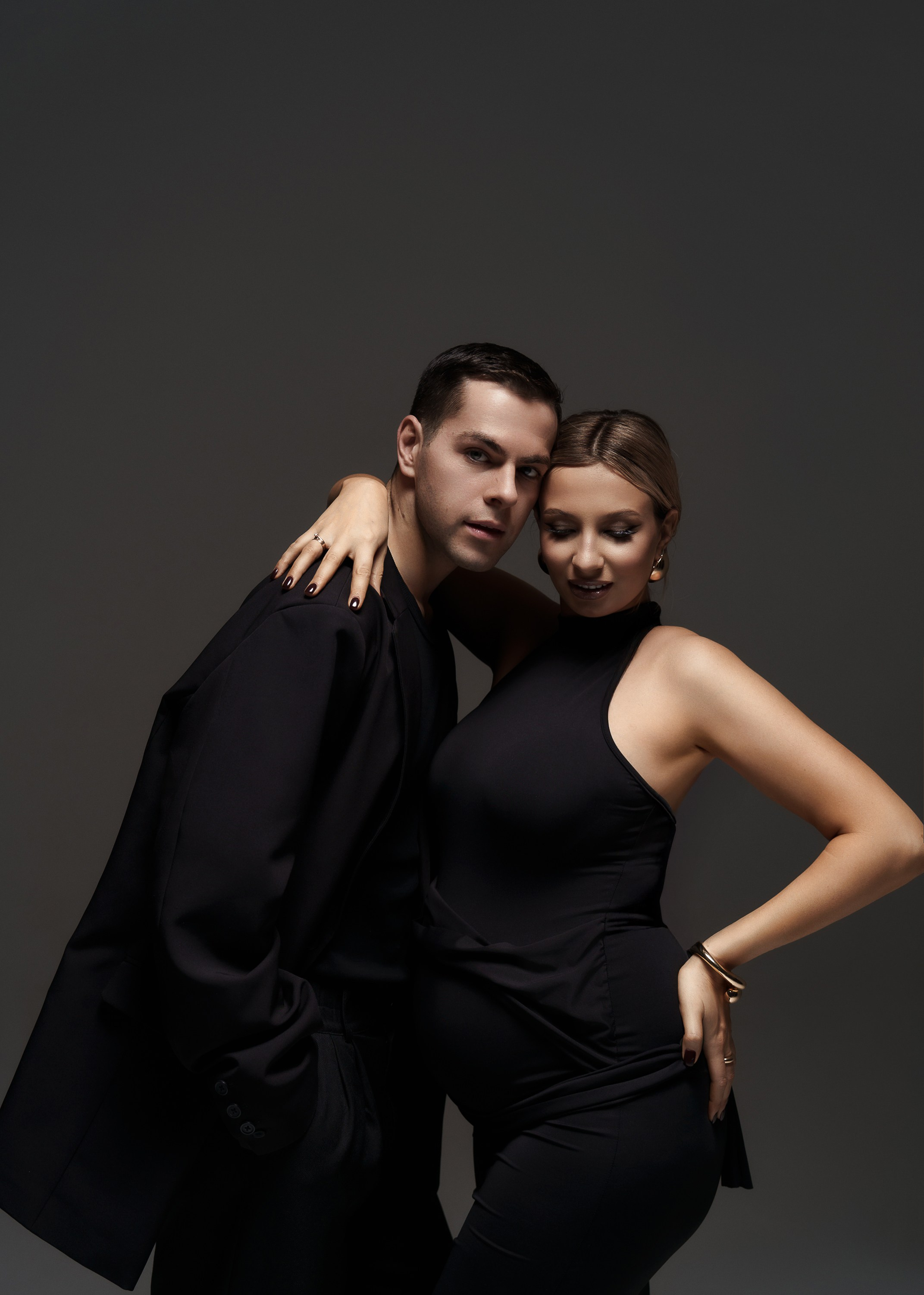 МИЛА И ДМИТРИЙ. Женский портрет