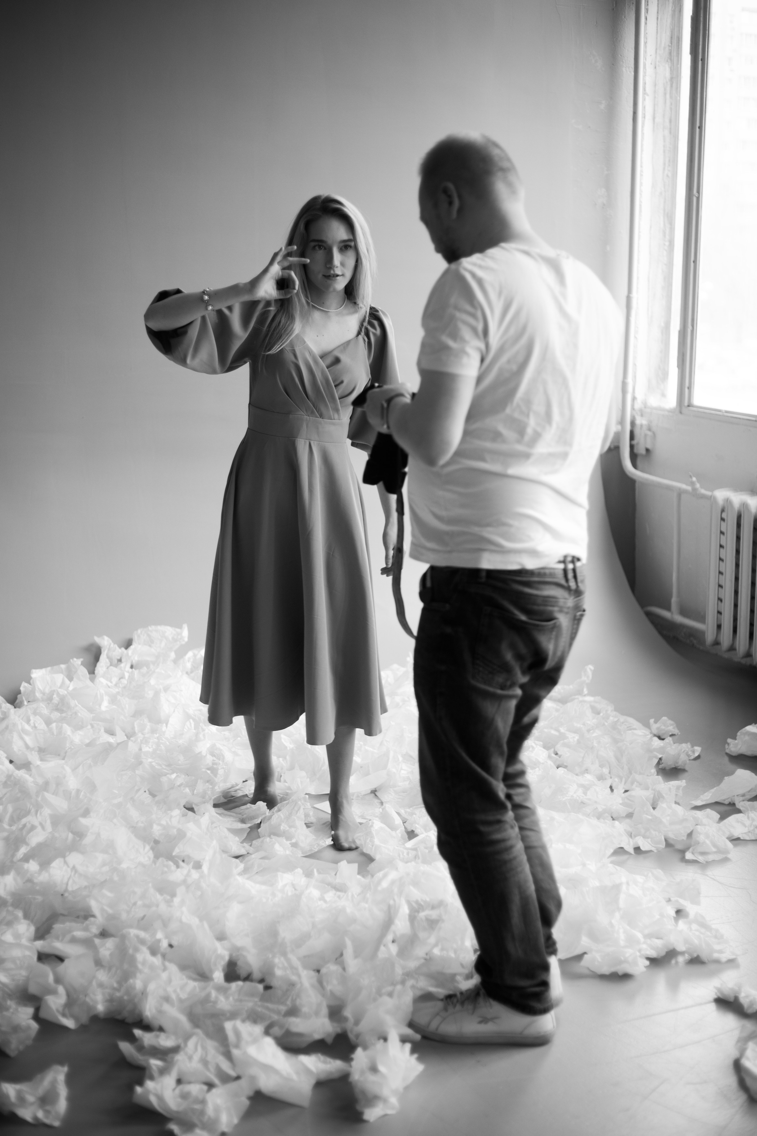 Жизнь с чистого листа. Портретный фотограф в Москве Виталий Пересветов