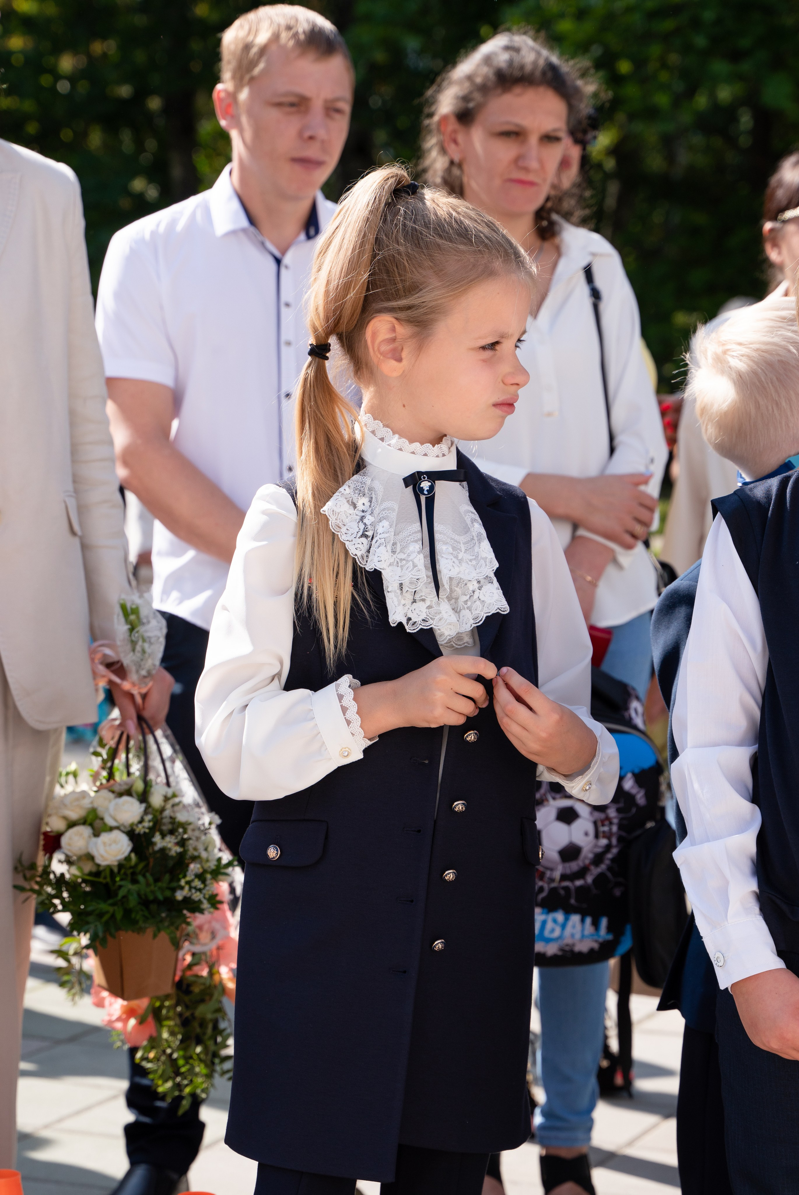 1 сентября. Детский и семейный фотограф. ВЫПУСКНЫЕ АЛЬБОМЫ. Москва