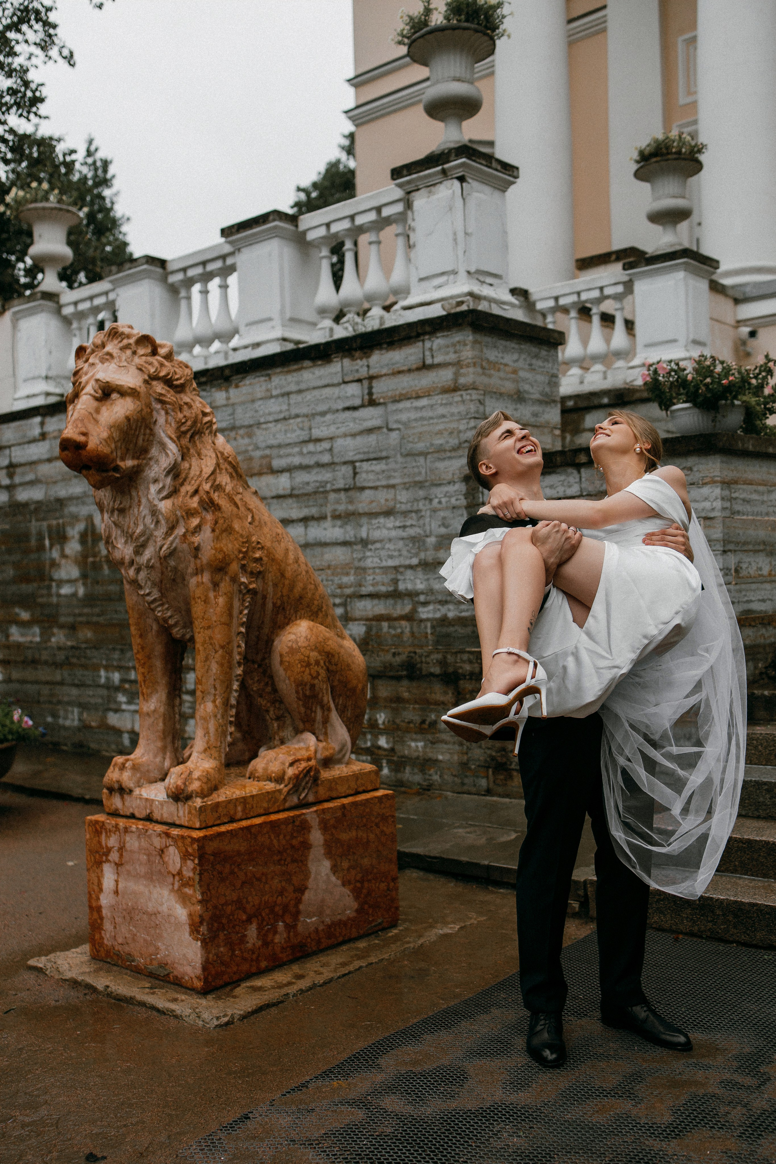 Нам только ЗАГС. Фотограф в Санкт-Петербурге Виктория Безверхая