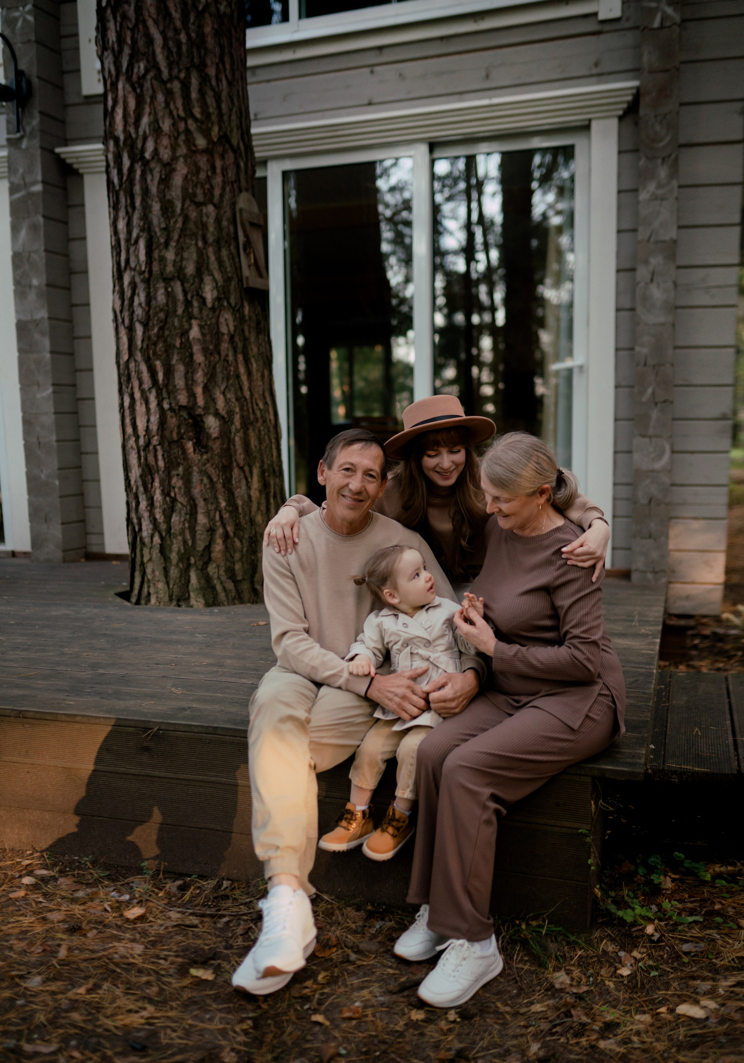 Снежана, София, Андрей и Елена. Семейный и свадебный фотограф в Москве и Калуге Рослова Анастасия