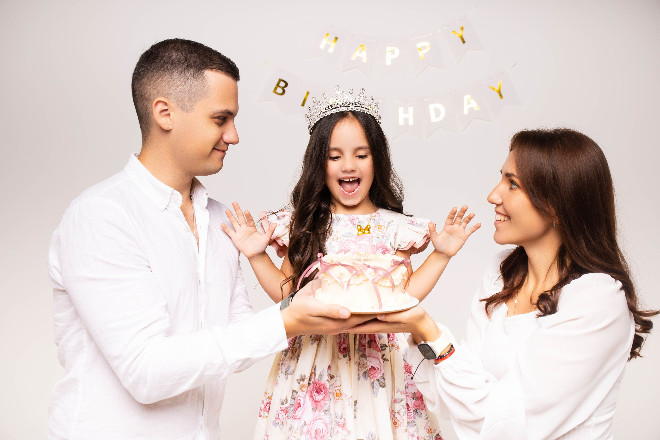 Фотосессия семейная «День Рождения». Фотограф в Крыму Татьяна Барицкая ЕНОТИКА