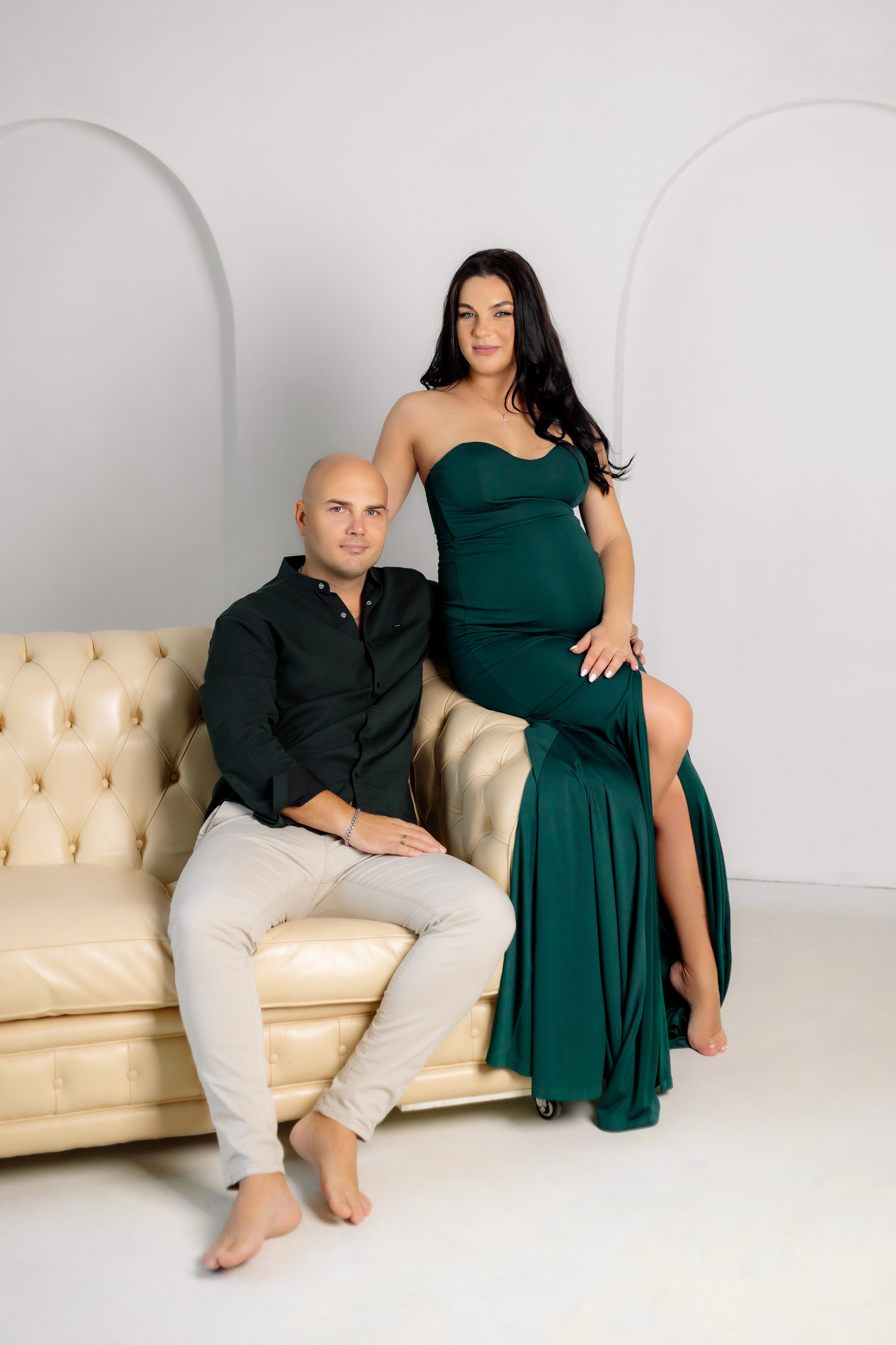 Стильная фотосессия беременности. Зотова Алена — семейный и женский фотограф в Зеленограде