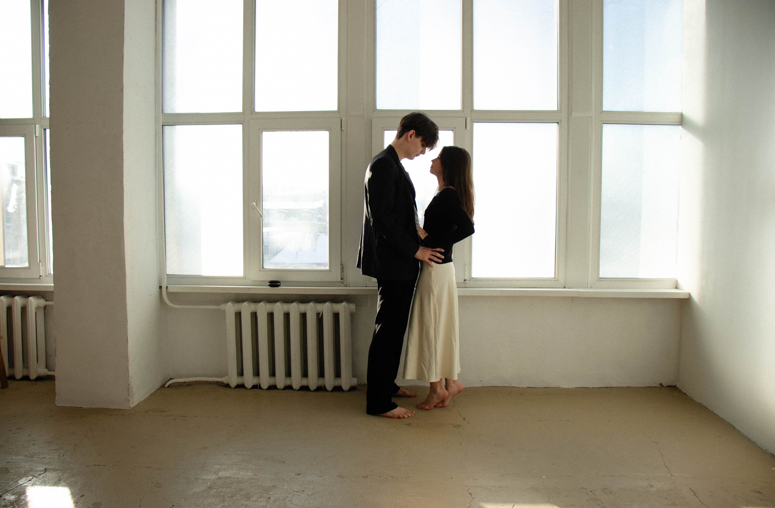 Алена & Ваня. Художник и фотограф в Иркутске Алтухова Полина