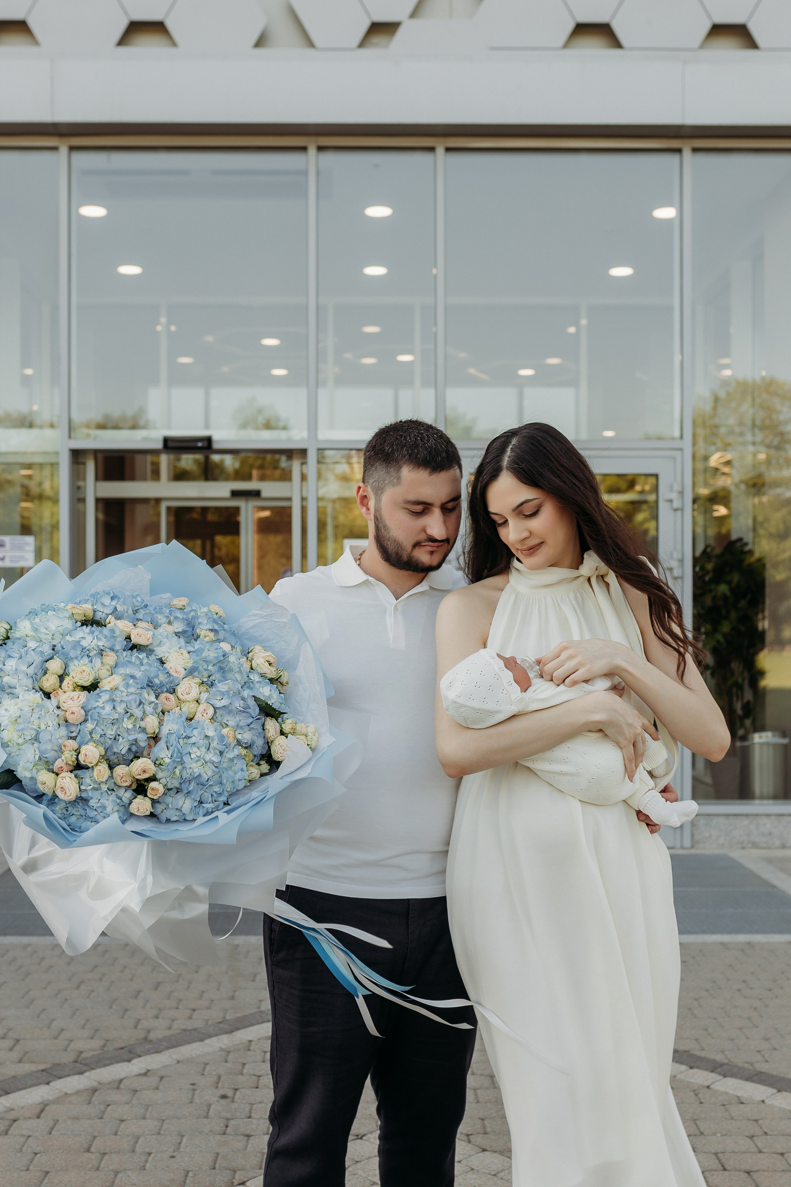 Екатерининский роддом. Семейный фотограф в Краснодаре Яна Морева