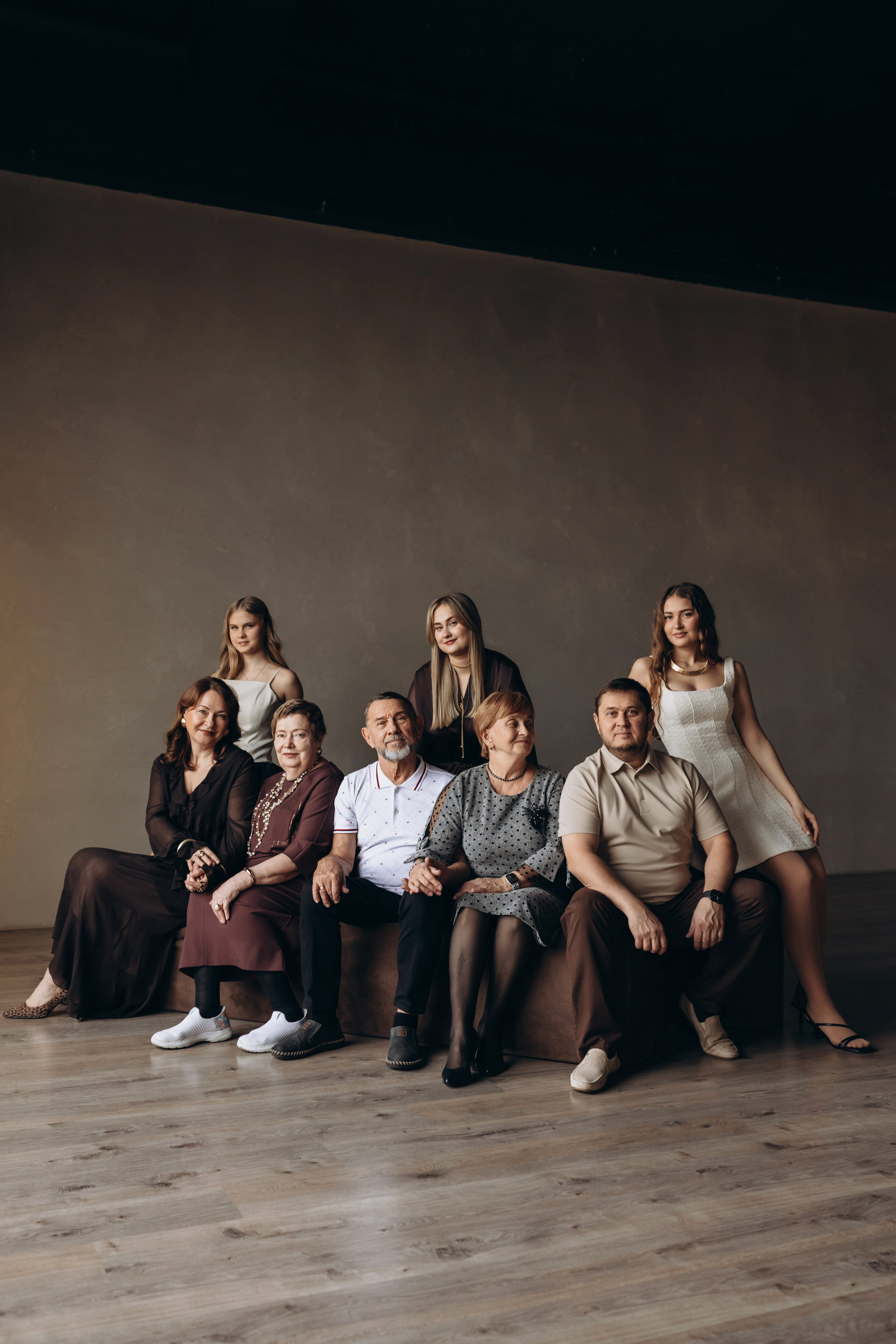 Один за всех и все за одного. Семейный фотограф в Краснодаре Яна Морева