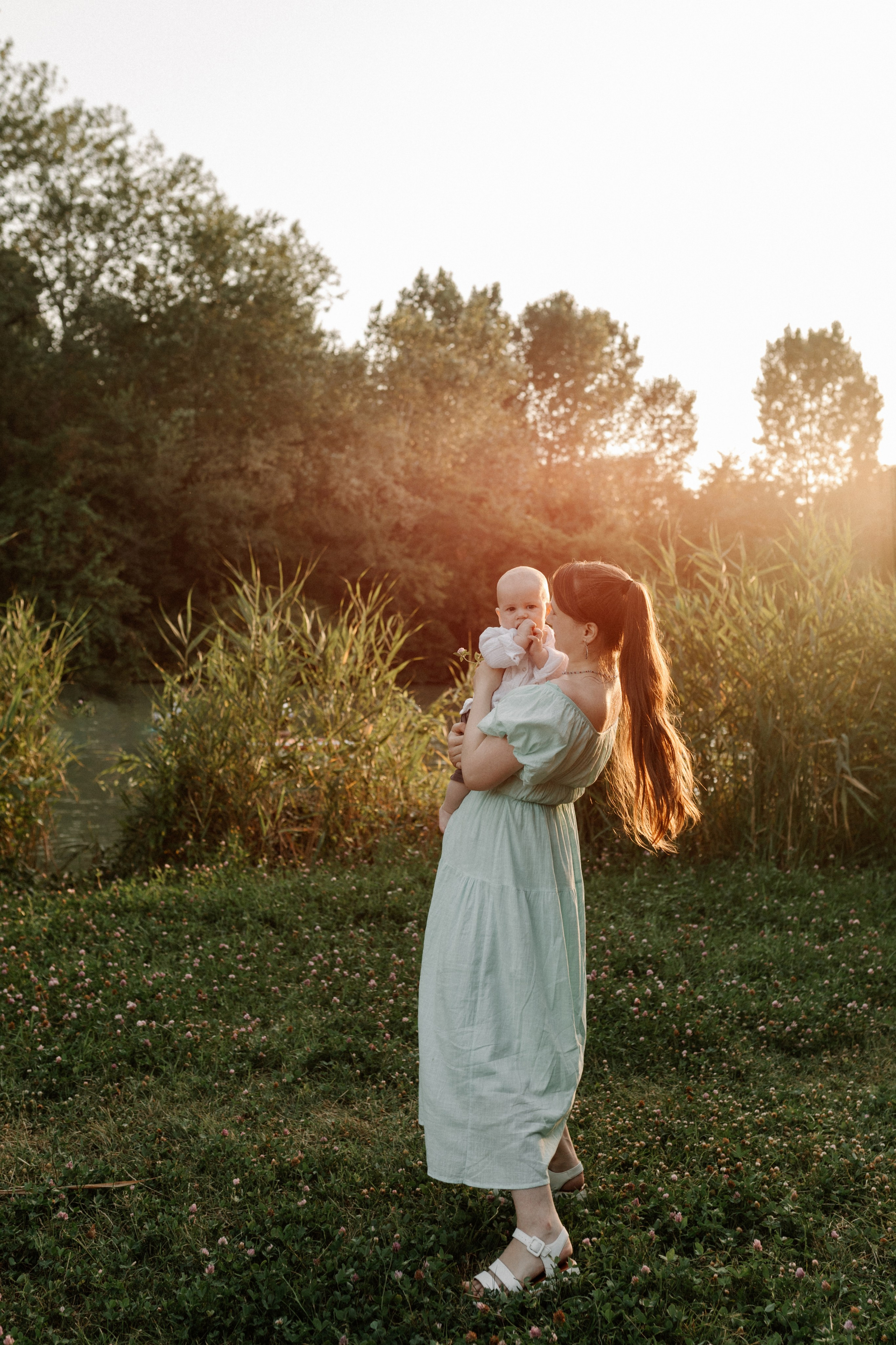 Оксана, Лёша, Рома и Коля. Семейный фотограф в Краснодаре Яна Морева