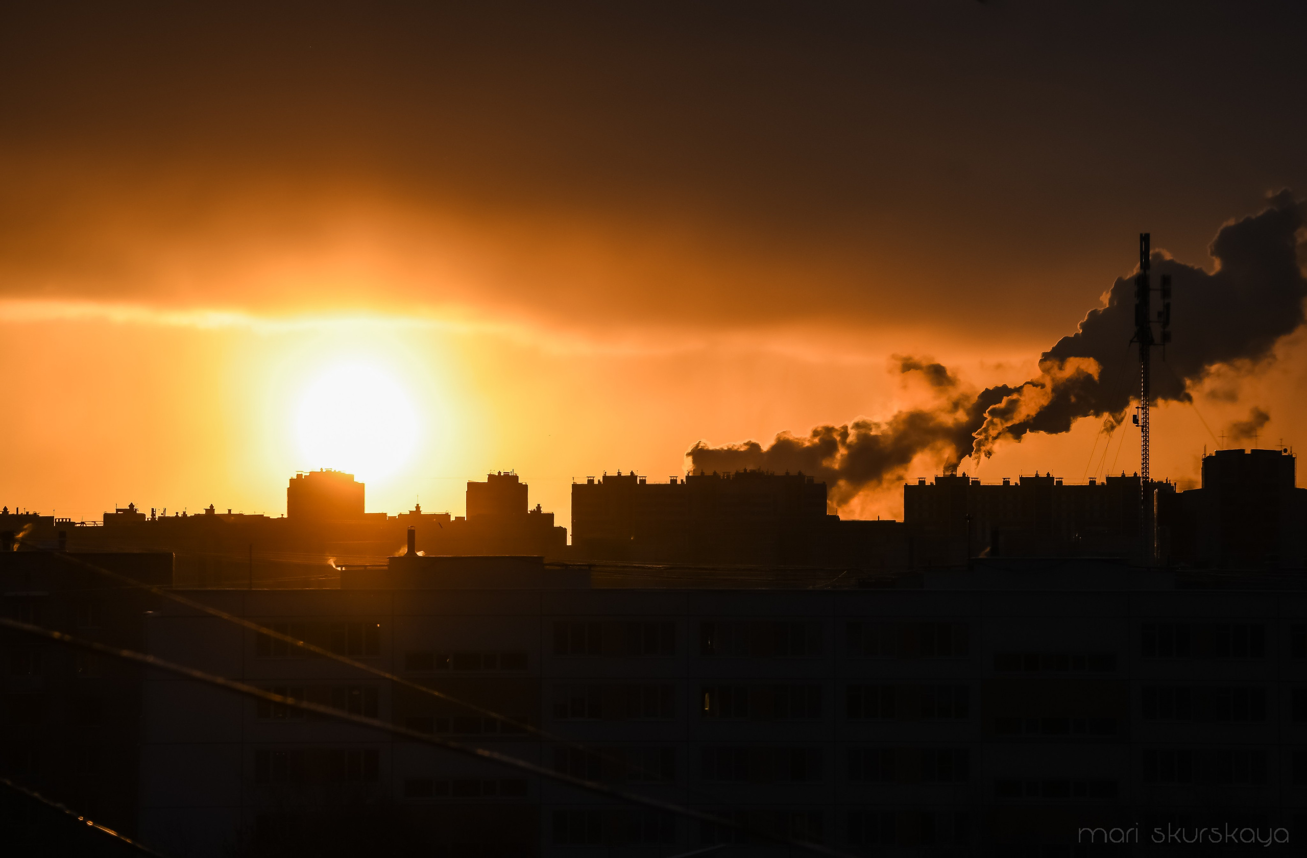 Закатный Санкт-Петербург. Мотофотограф в Санкт-Петербурге Мария Скурская