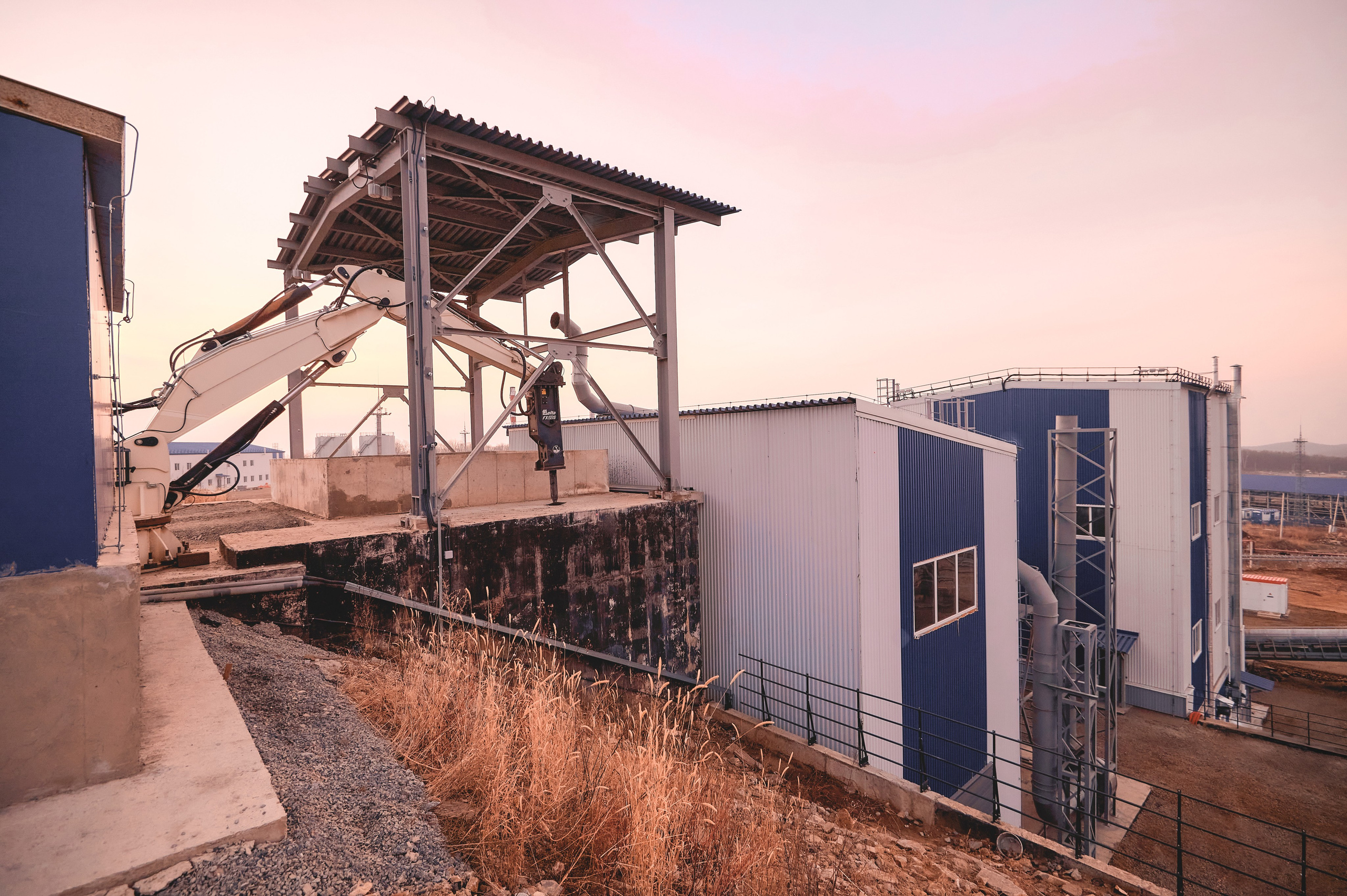 Компания по добыче графитовой руды «Дальграфит». Фотограф Яковлев Роман — Красноярск