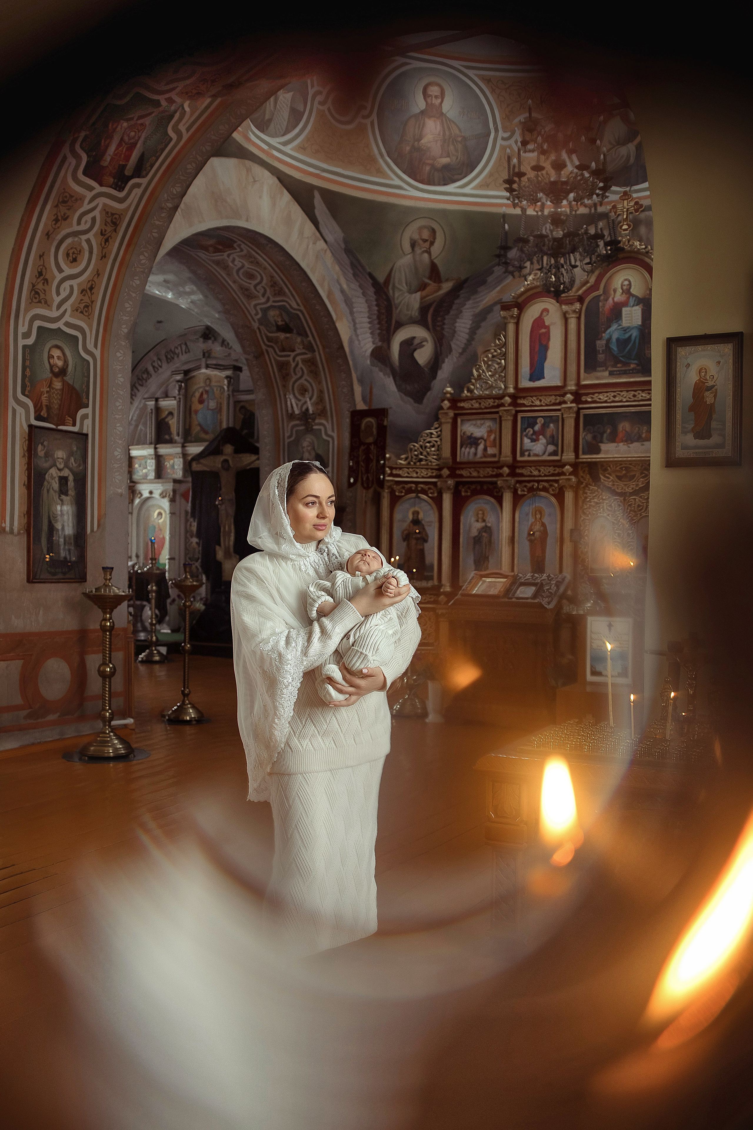 Крещение Матвея. Фотограф на крещение и венчание