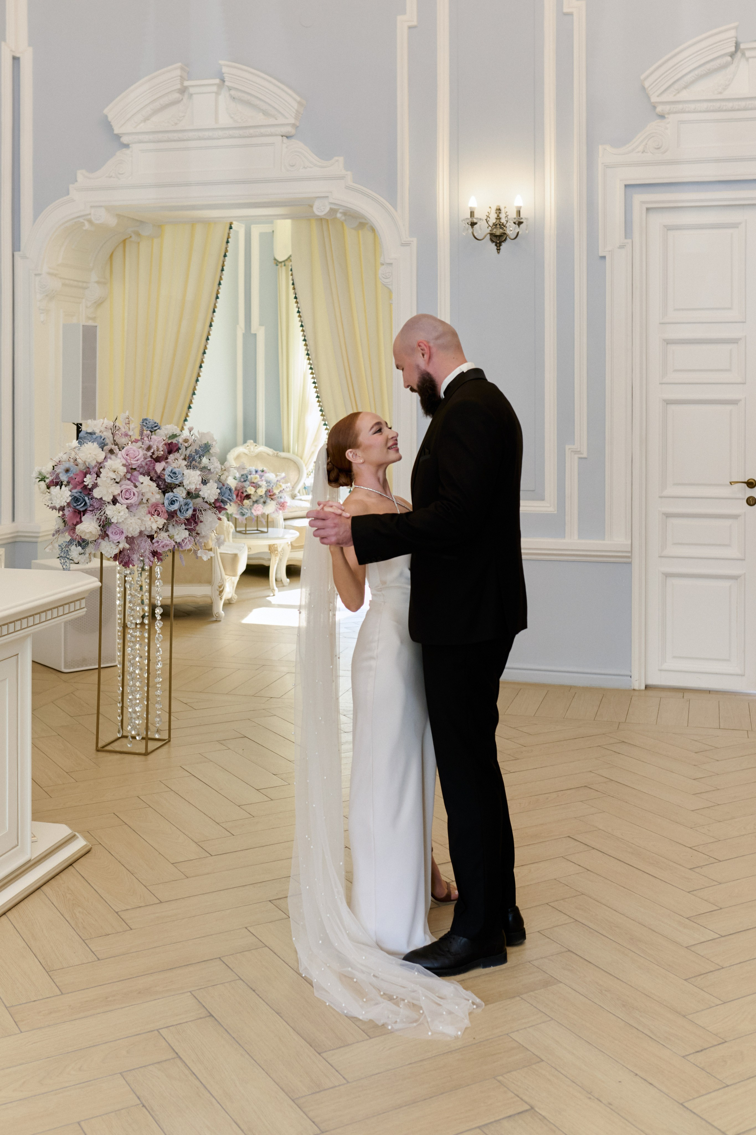 Сергей-Олеся — Эрмитаж. Свадебный фотограф Екатеринбург/Челябинск — Любовь Волохова