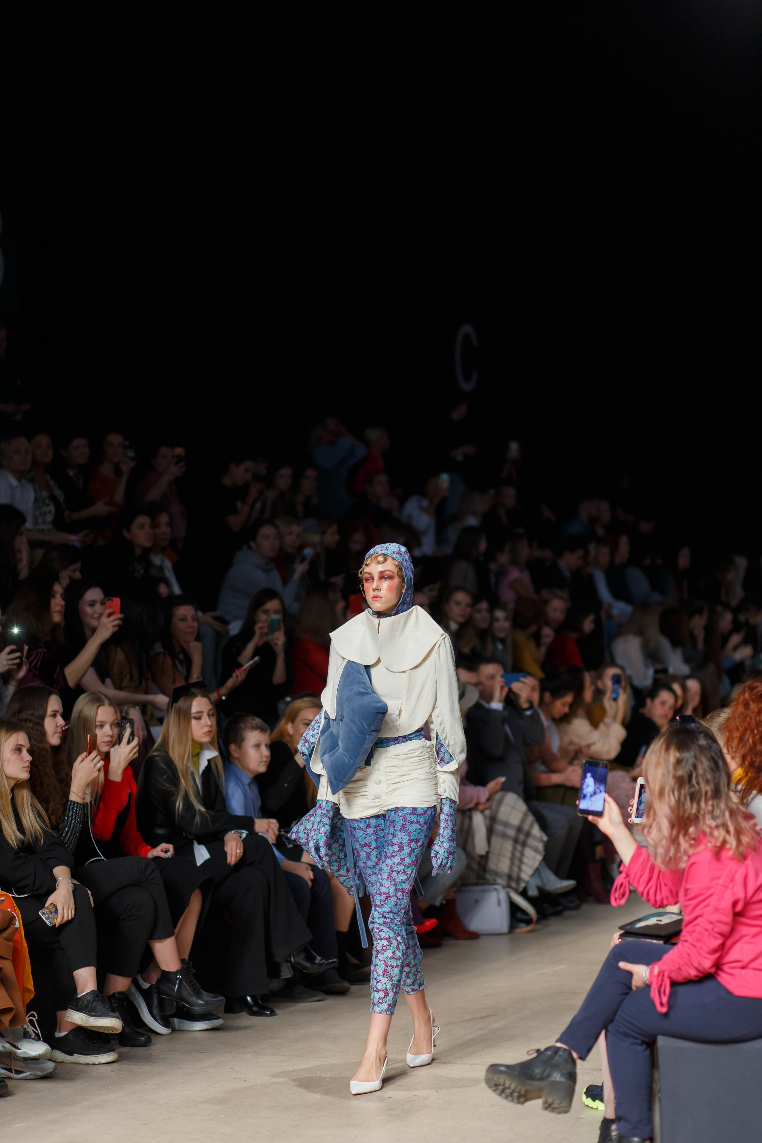 Показ Alvaro Mars на MBFW. Фотограф в Подольске — Мария Бучнева